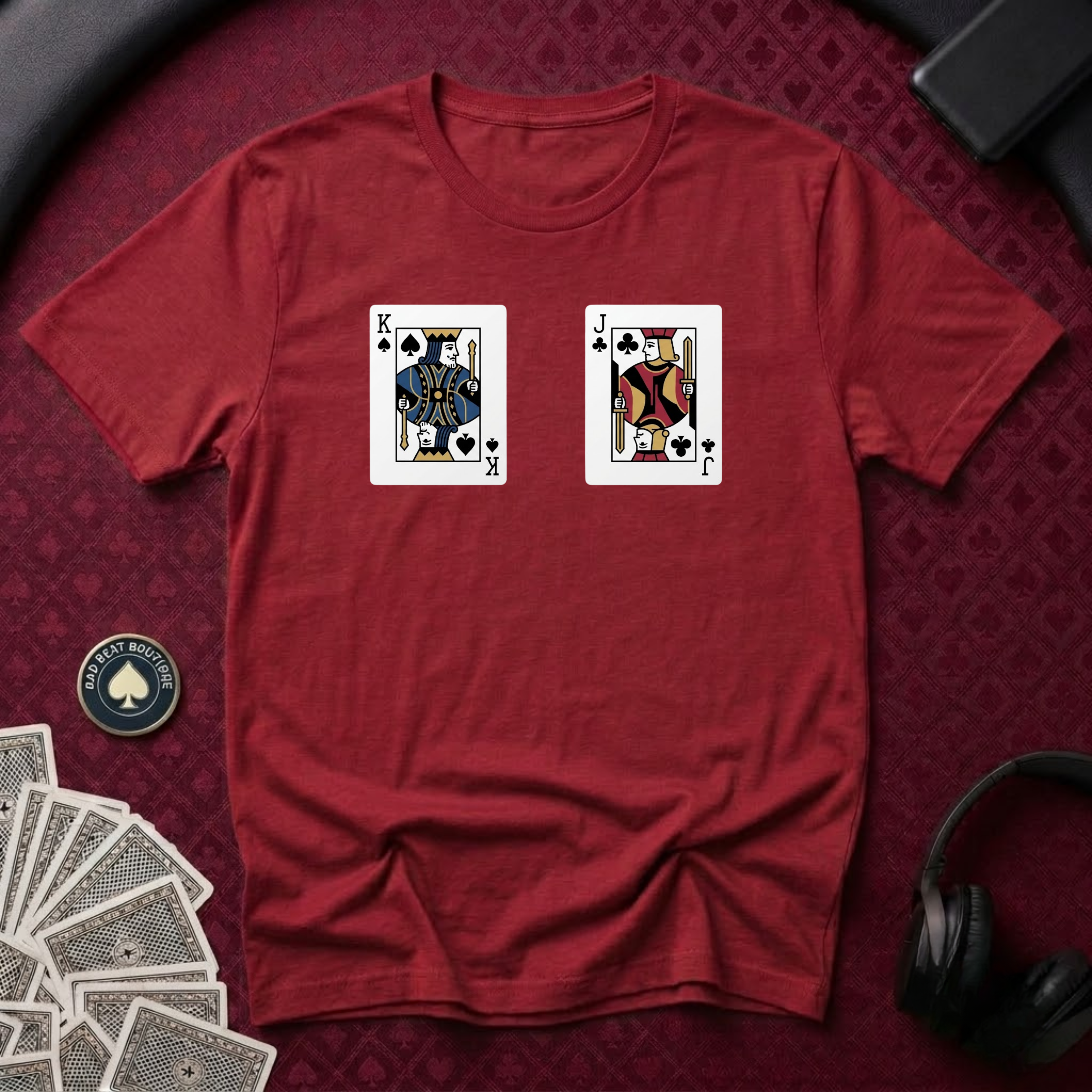 KING VS JACK T-shirt
