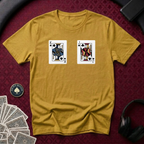 KING VS JACK T-shirt