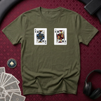 KING VS JACK T-shirt