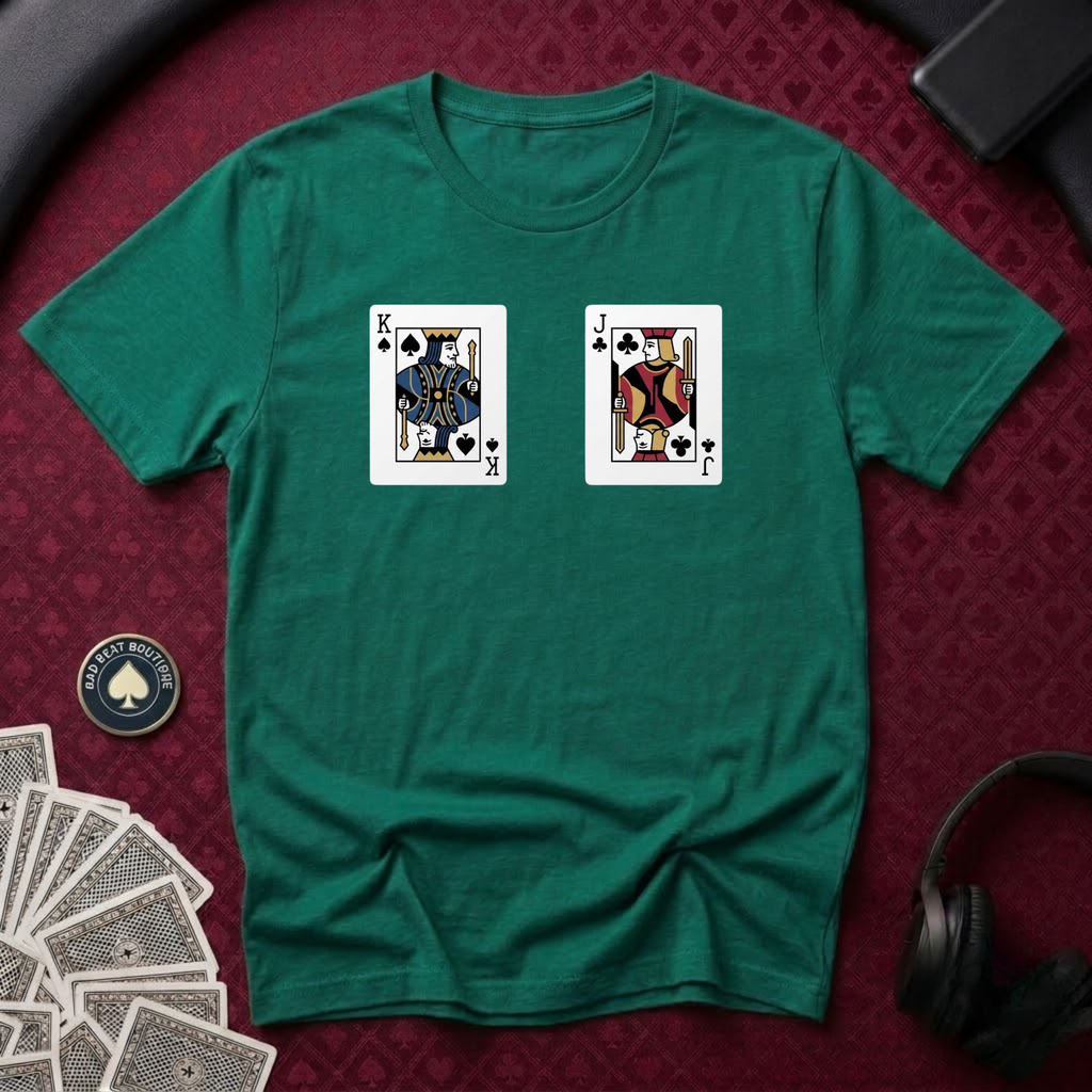 KING VS JACK T-shirt