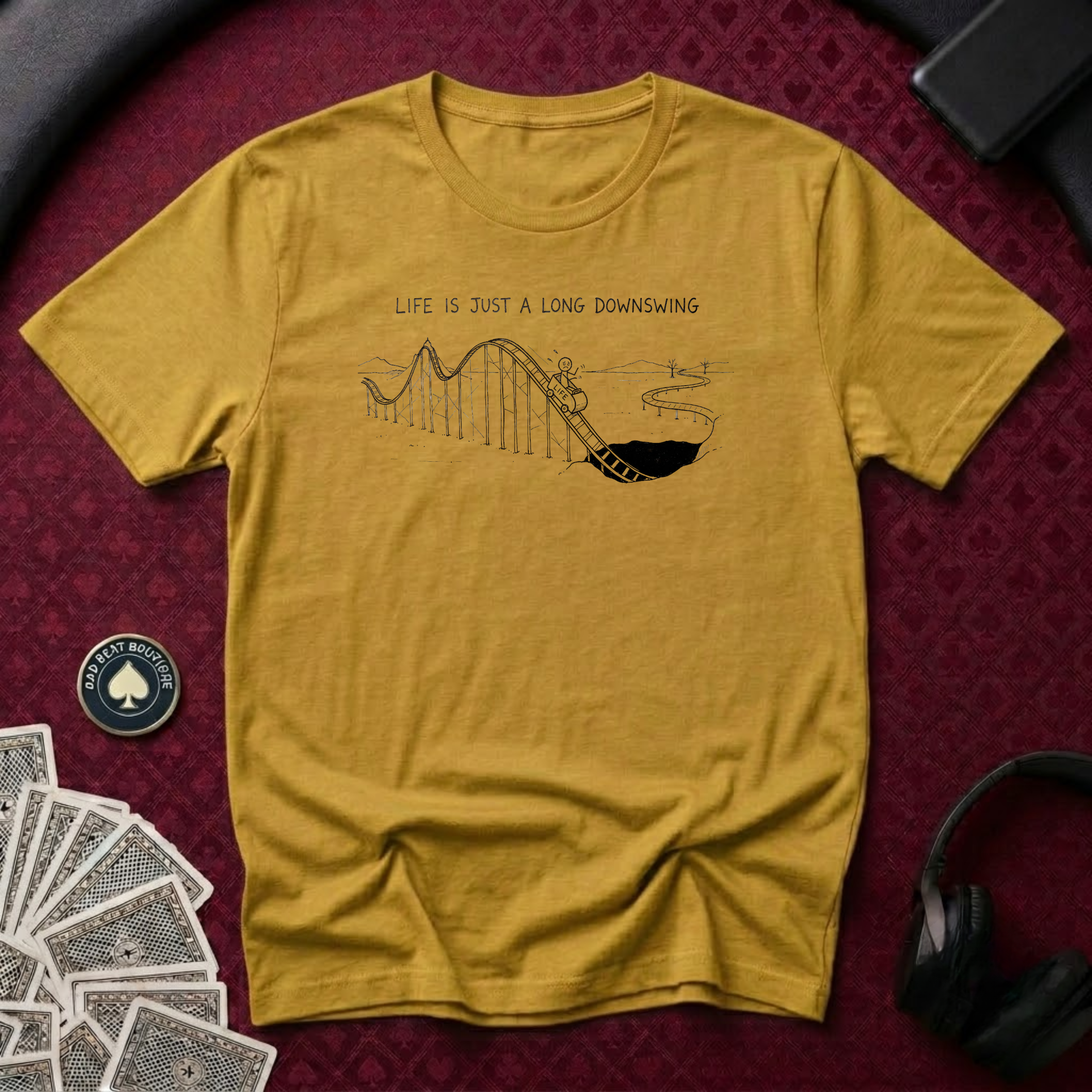 Long Downswing T-shirt
