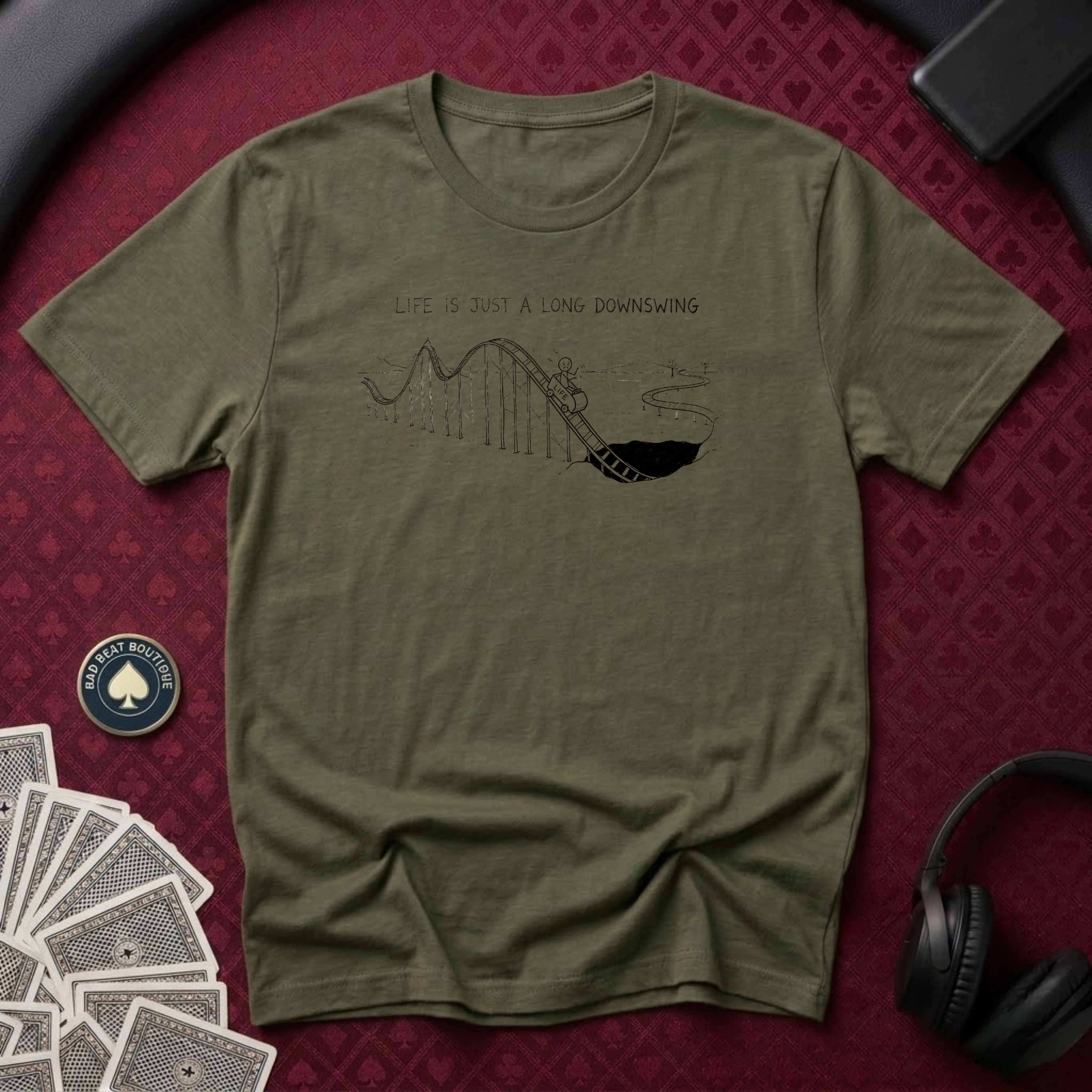 Long Downswing T-shirt