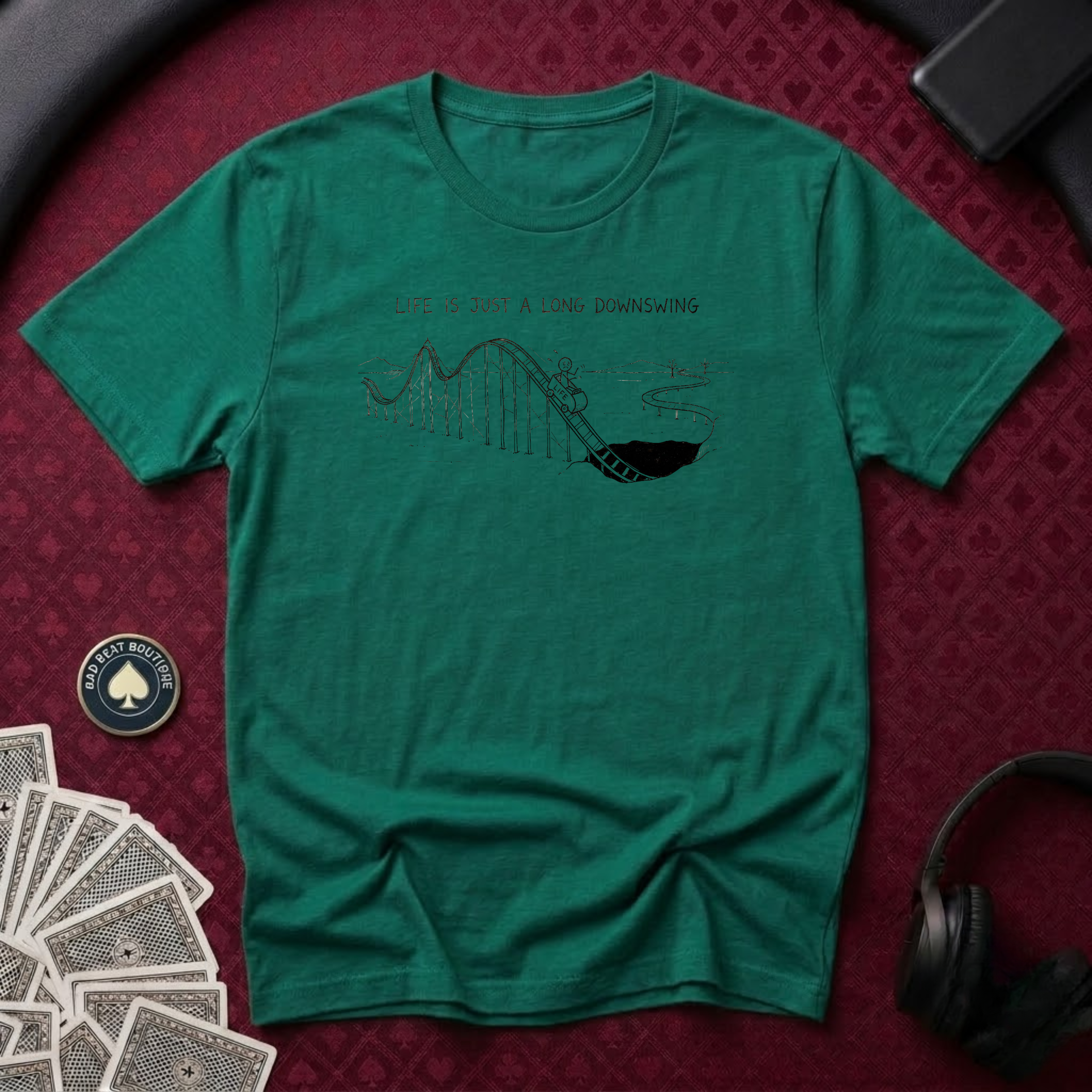 Long Downswing T-shirt