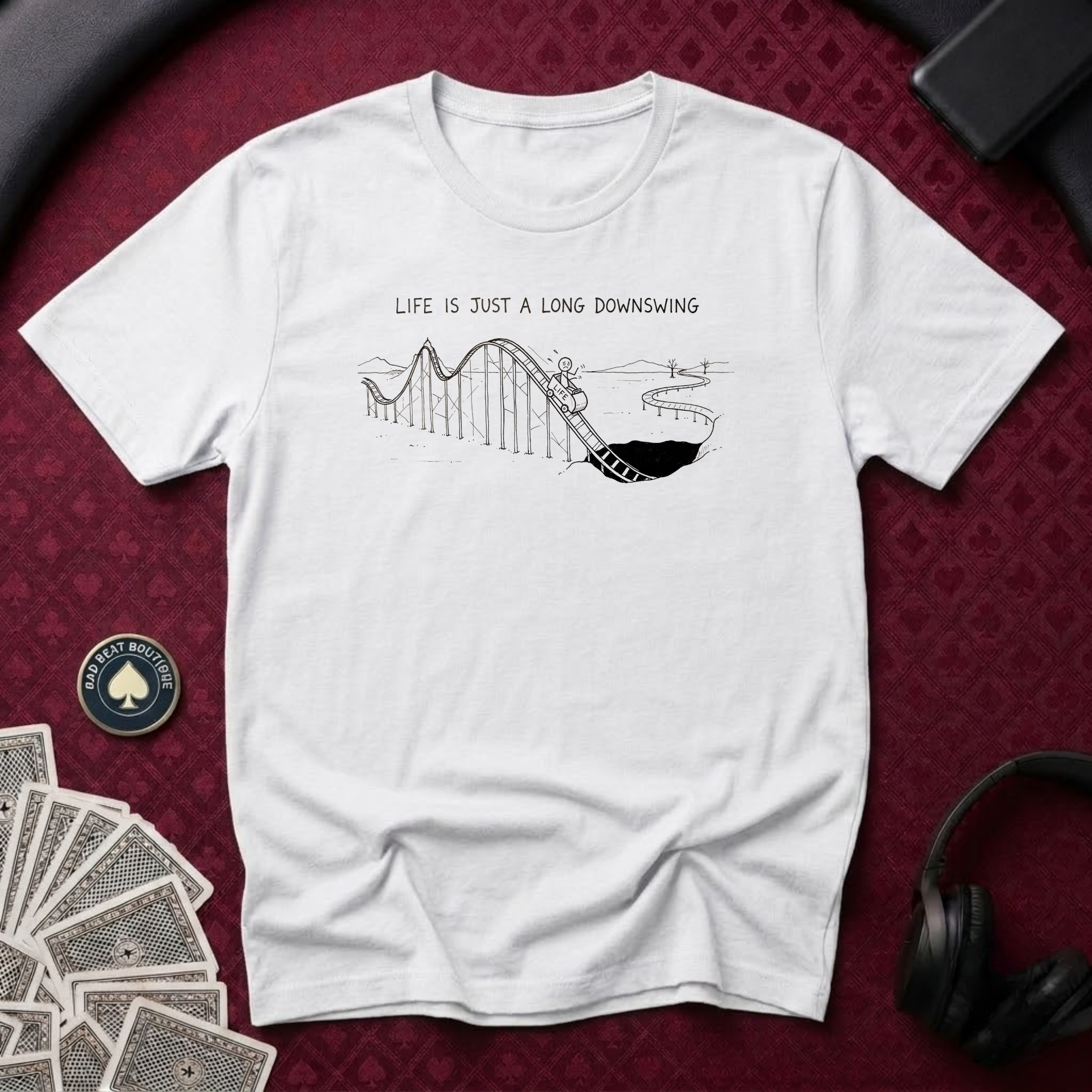 Long Downswing T-shirt