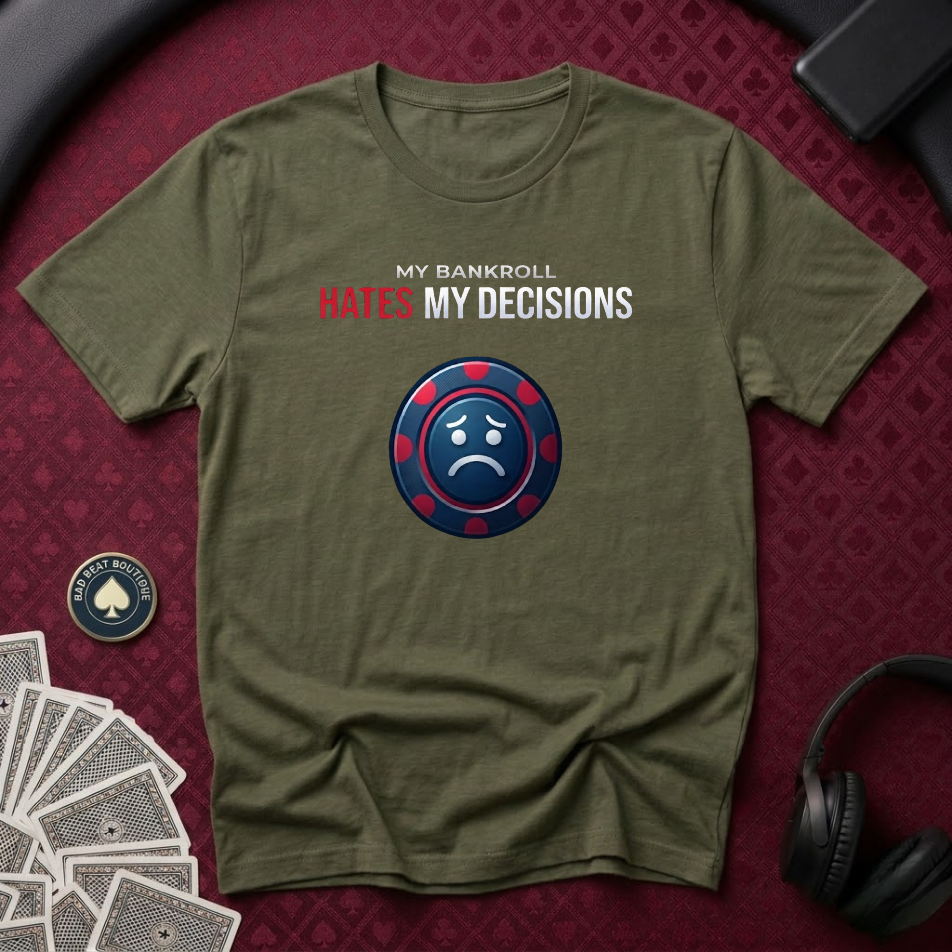 My Bankroll T-shirt