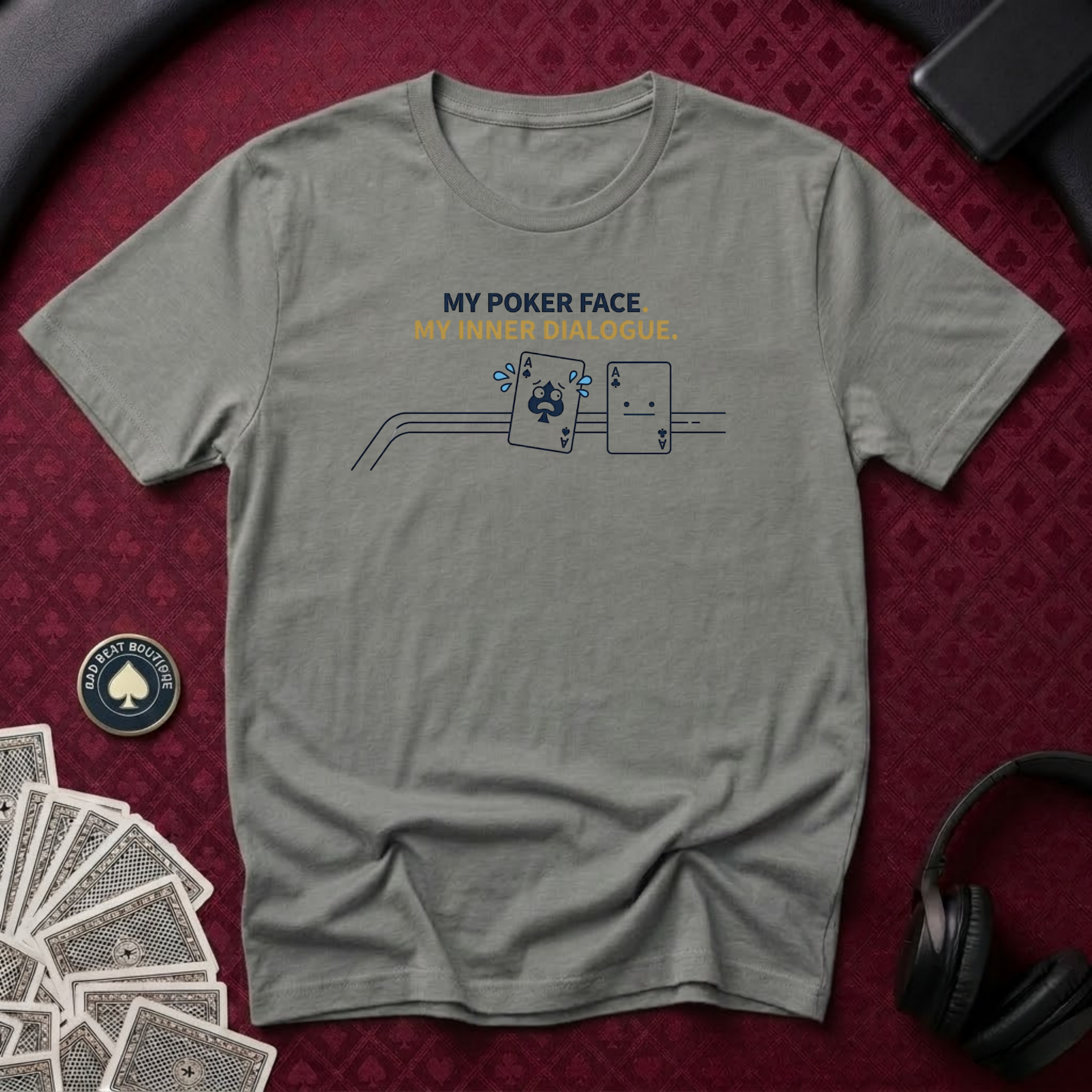 My Poker Face T-shirt