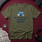 Solver Says T-shirt