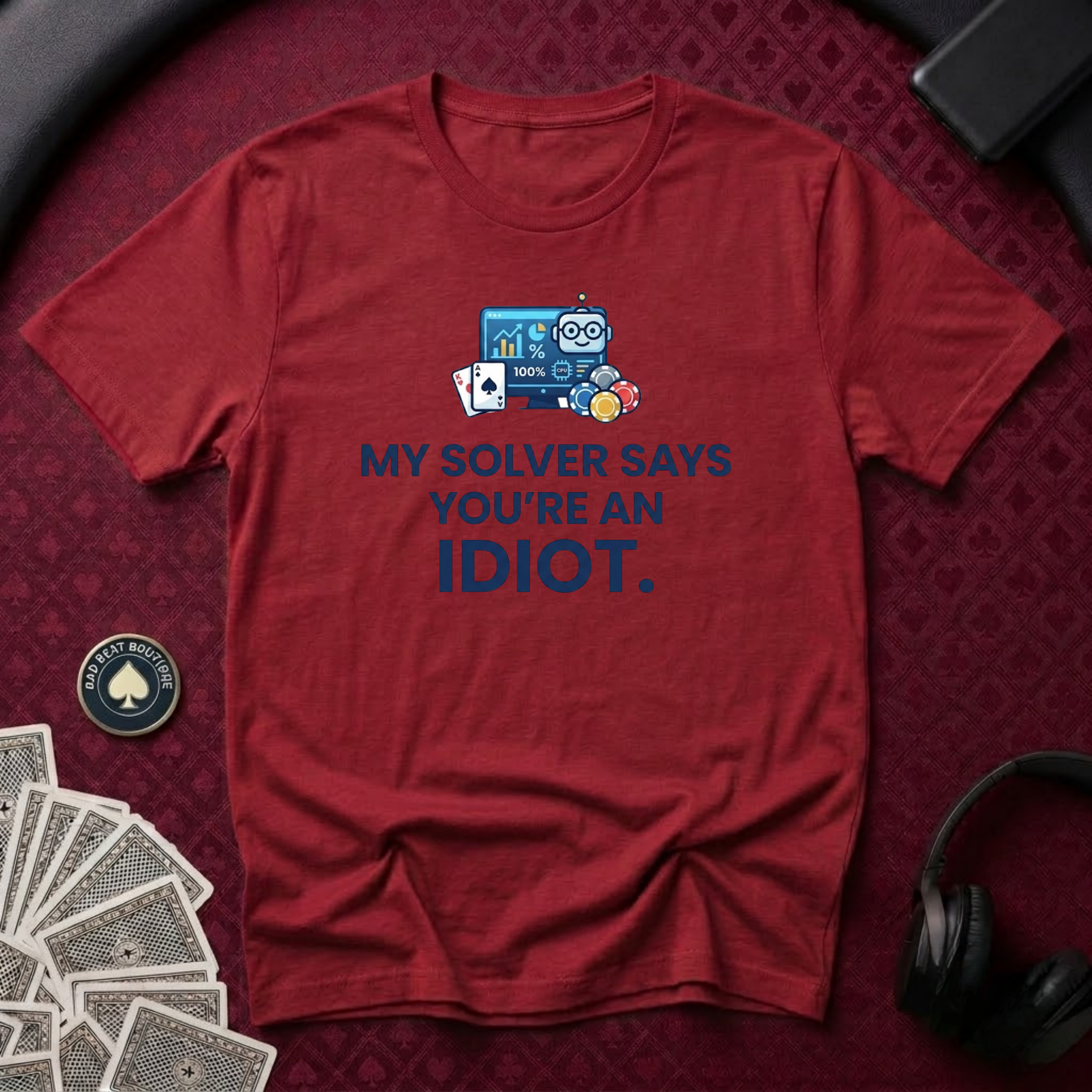 Solver Says T-shirt