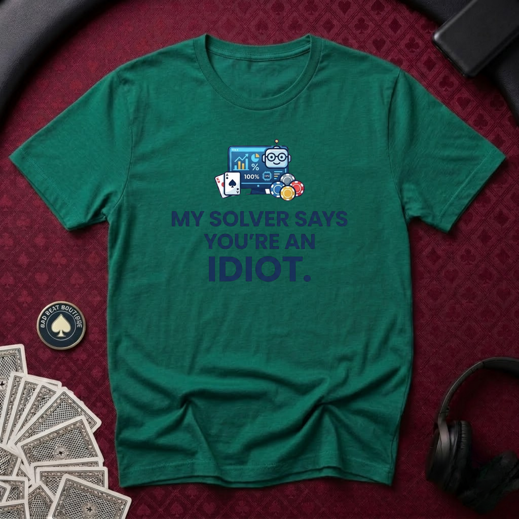 Solver Says T-shirt