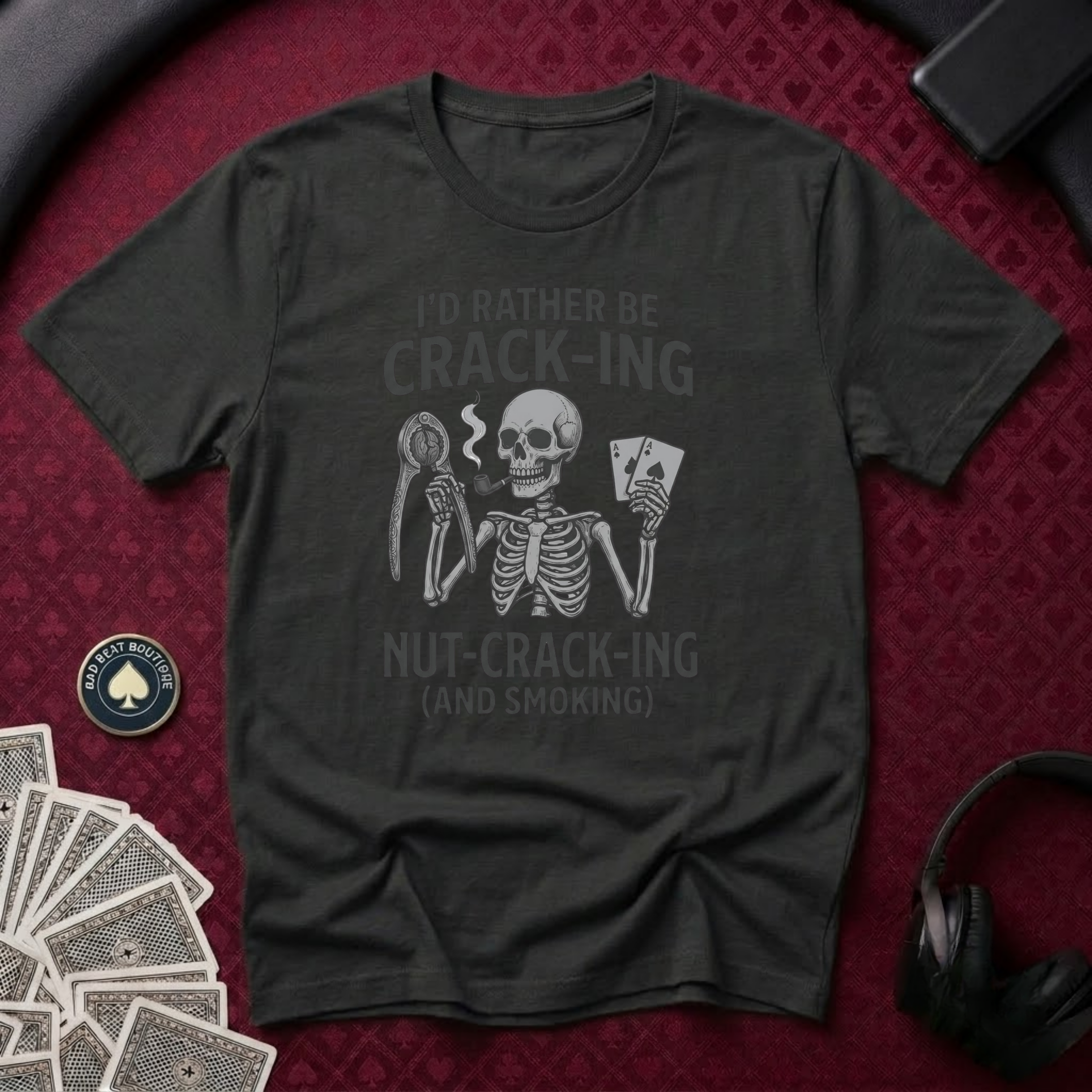 Nutcracking T-shirt