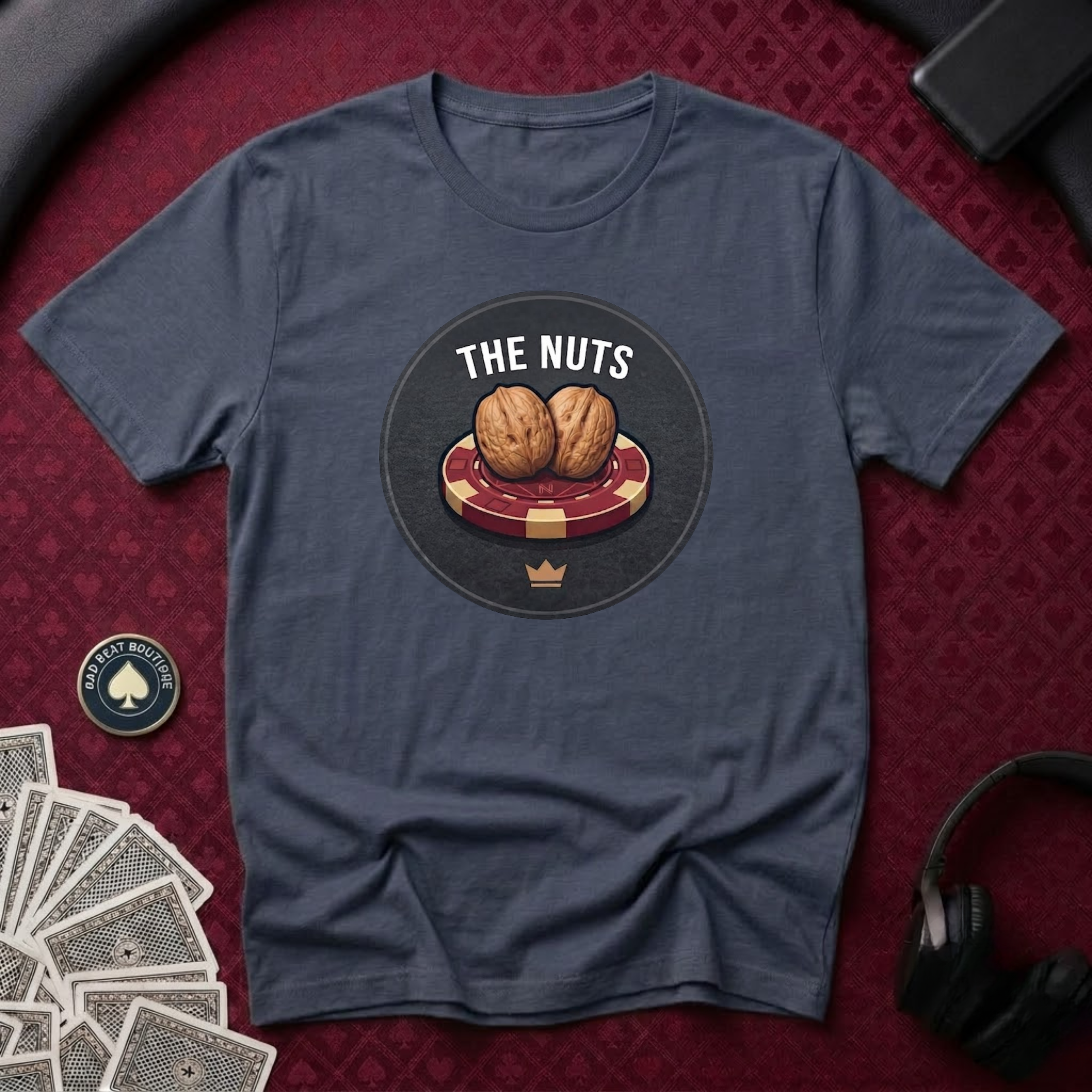 Nuts Pair T-shirt