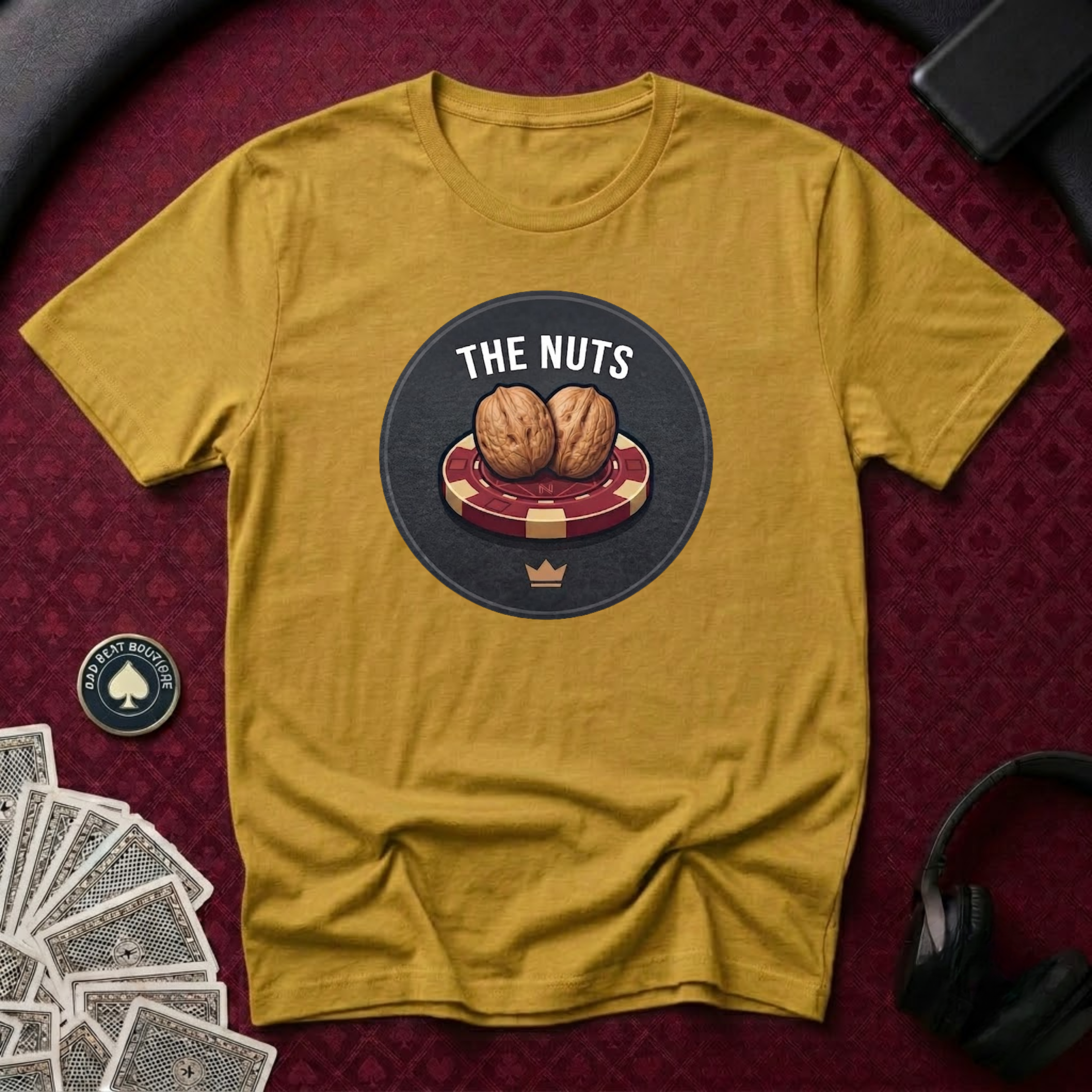 Nuts Pair T-shirt