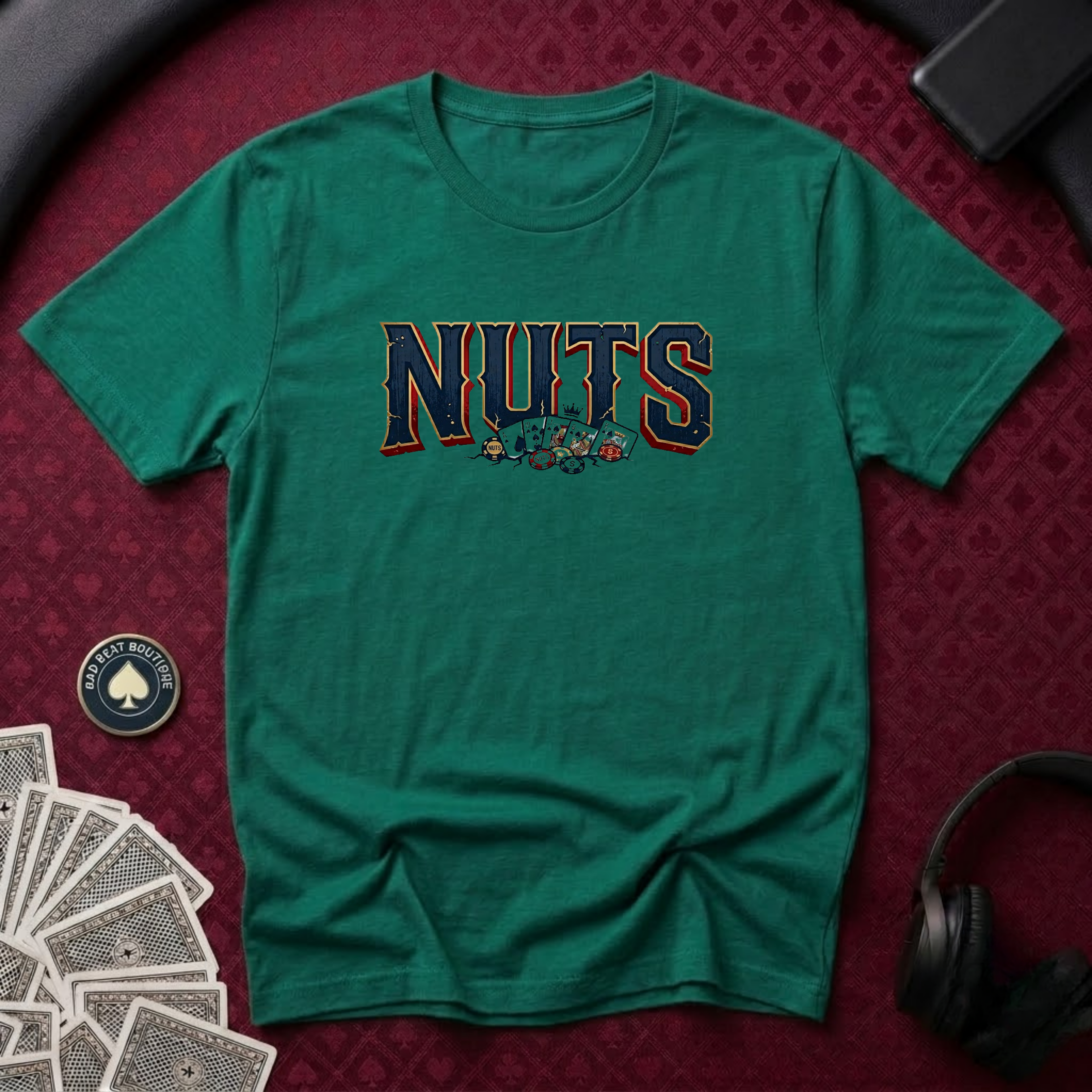 Nuts T-shirt