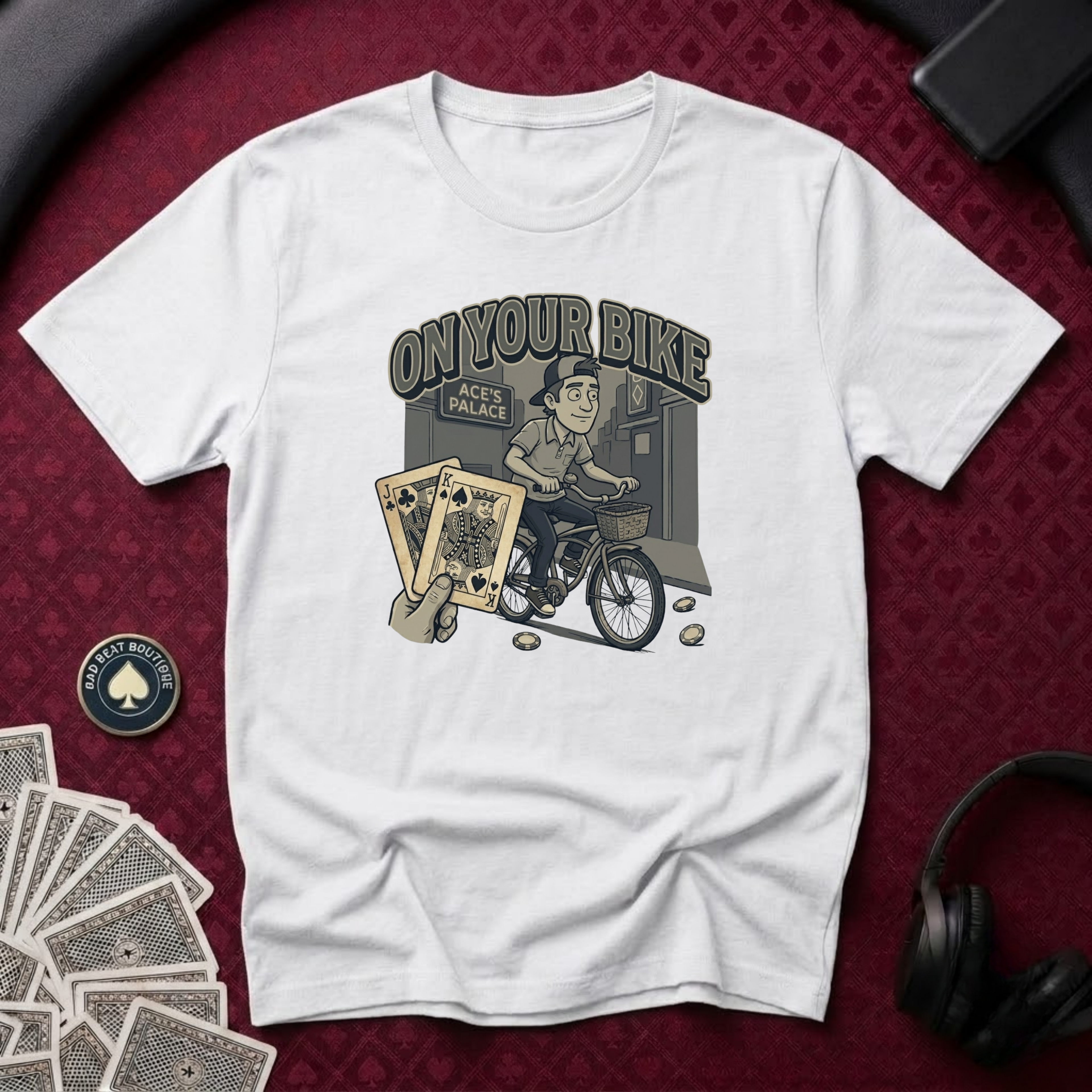 On Your Bike T-shirt