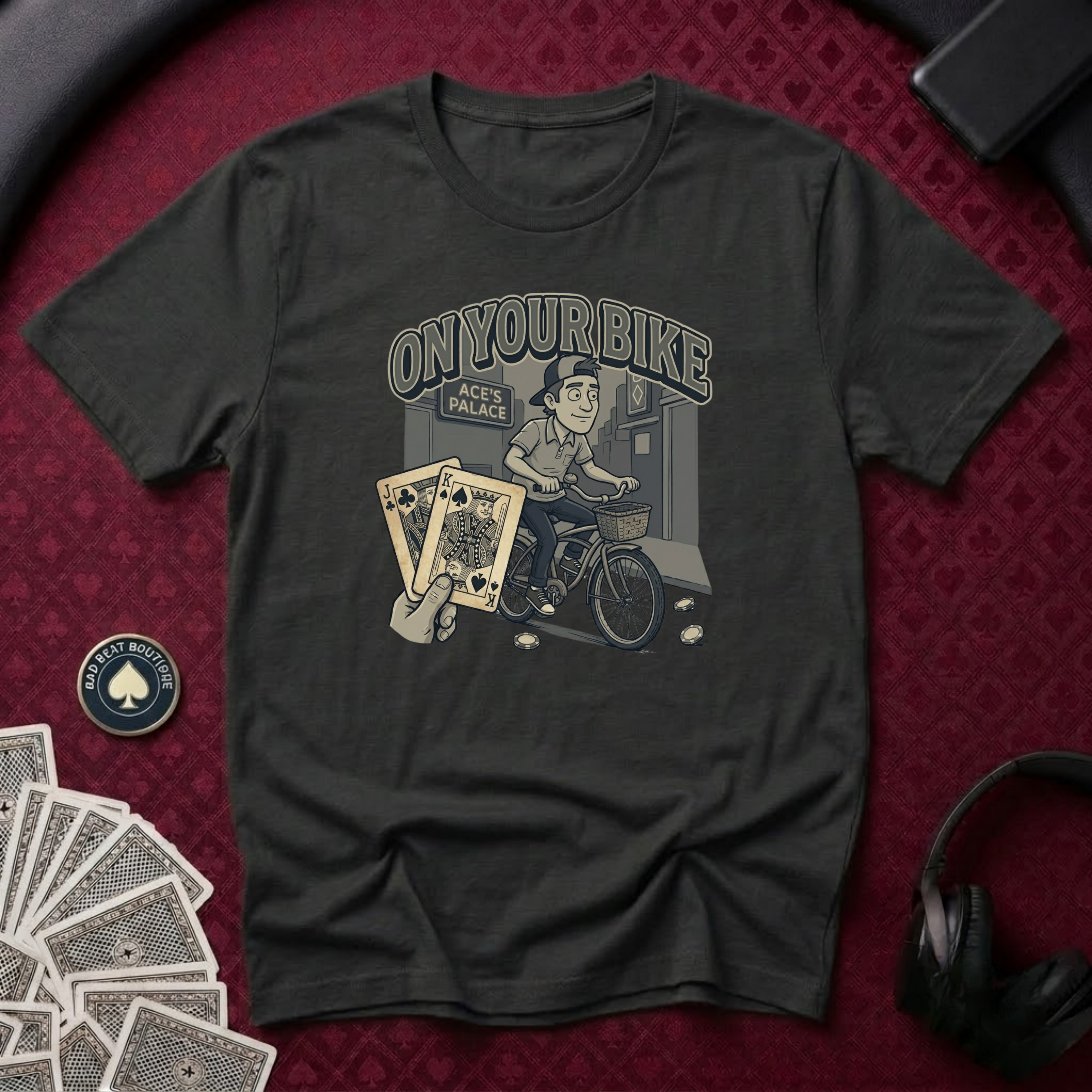 On Your Bike T-shirt