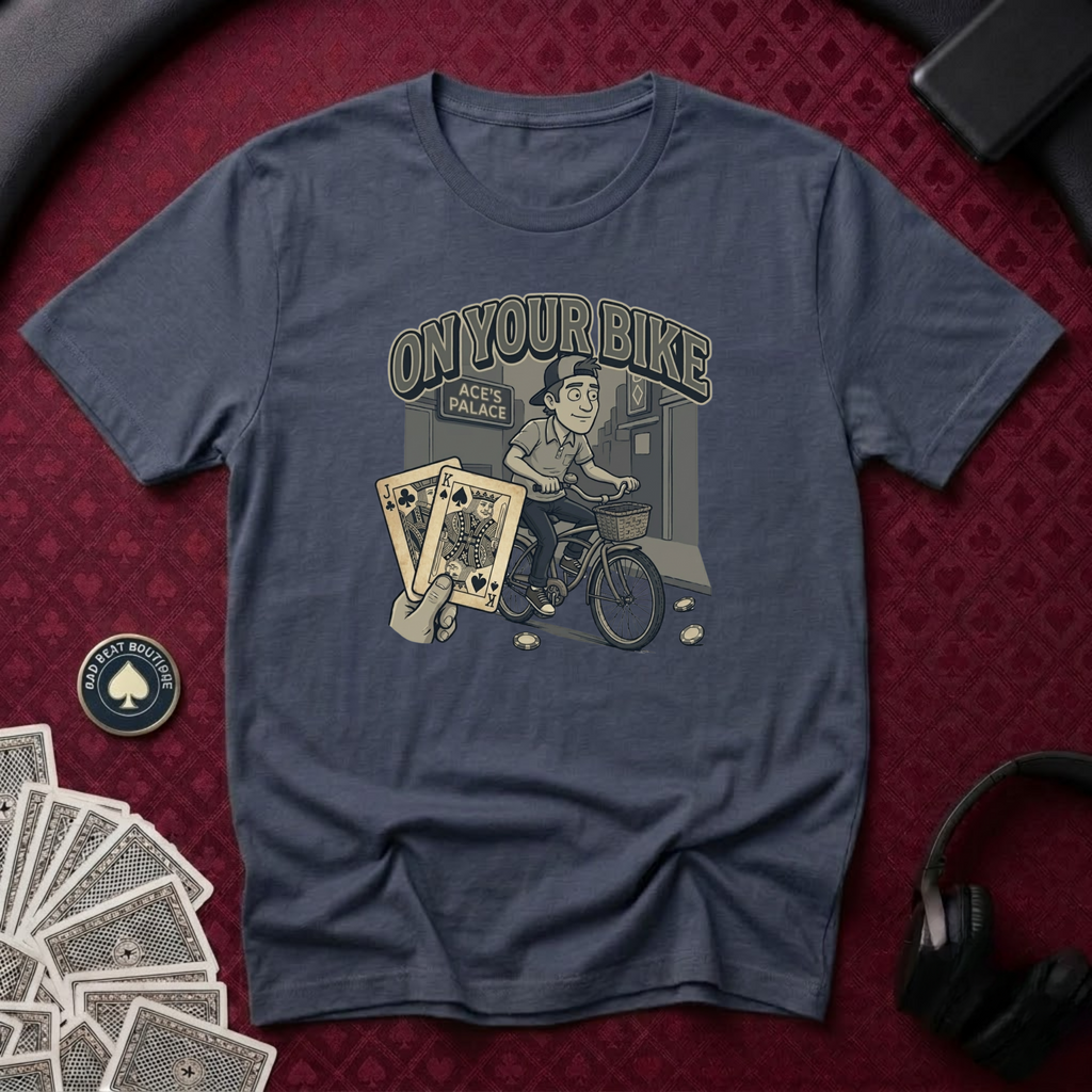 On Your Bike T-shirt