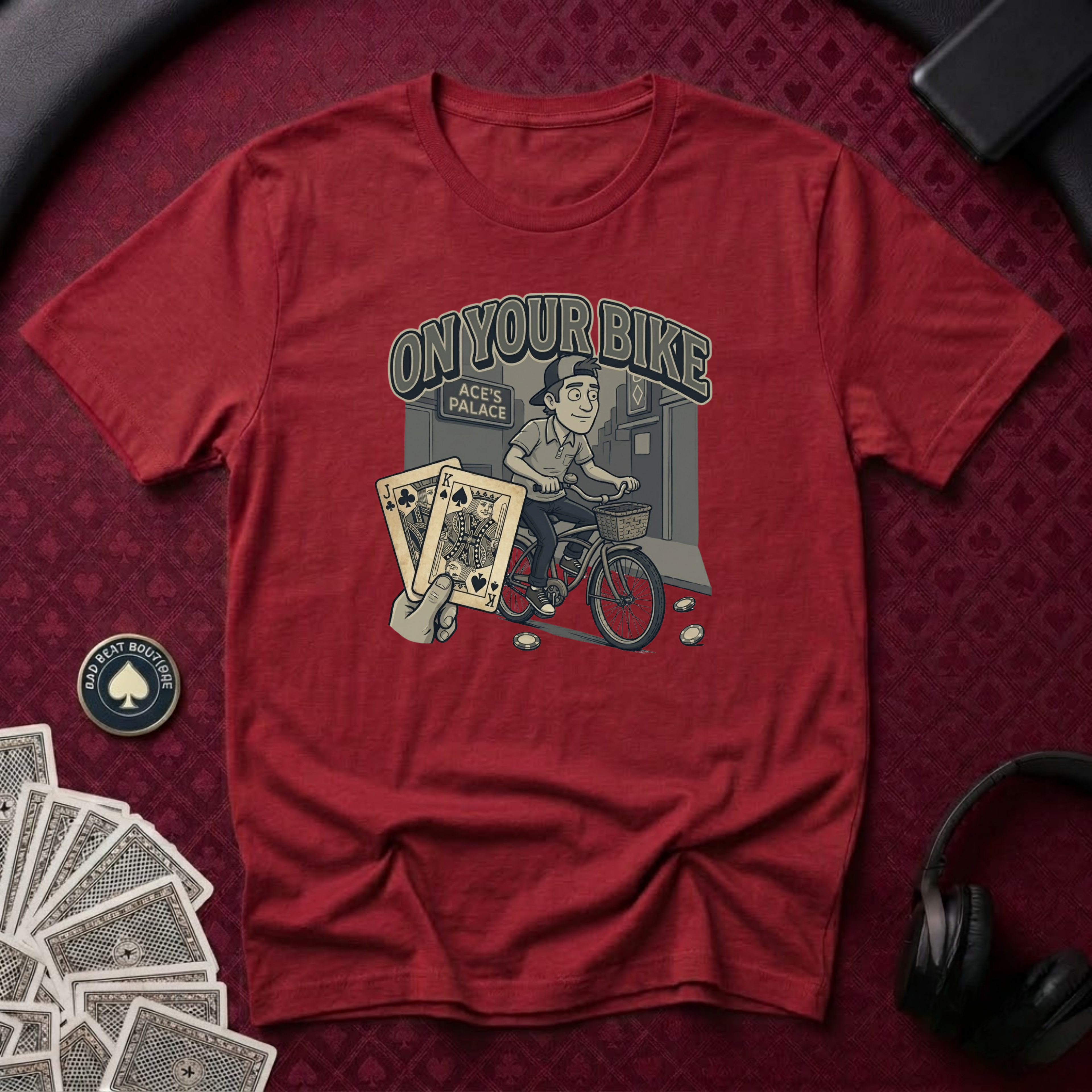 On Your Bike T-shirt