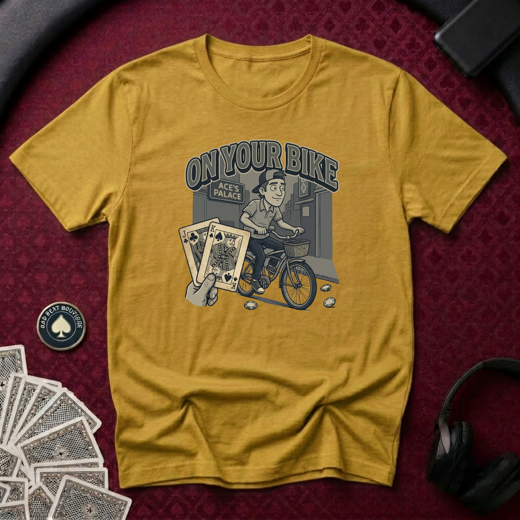 On Your Bike T-shirt