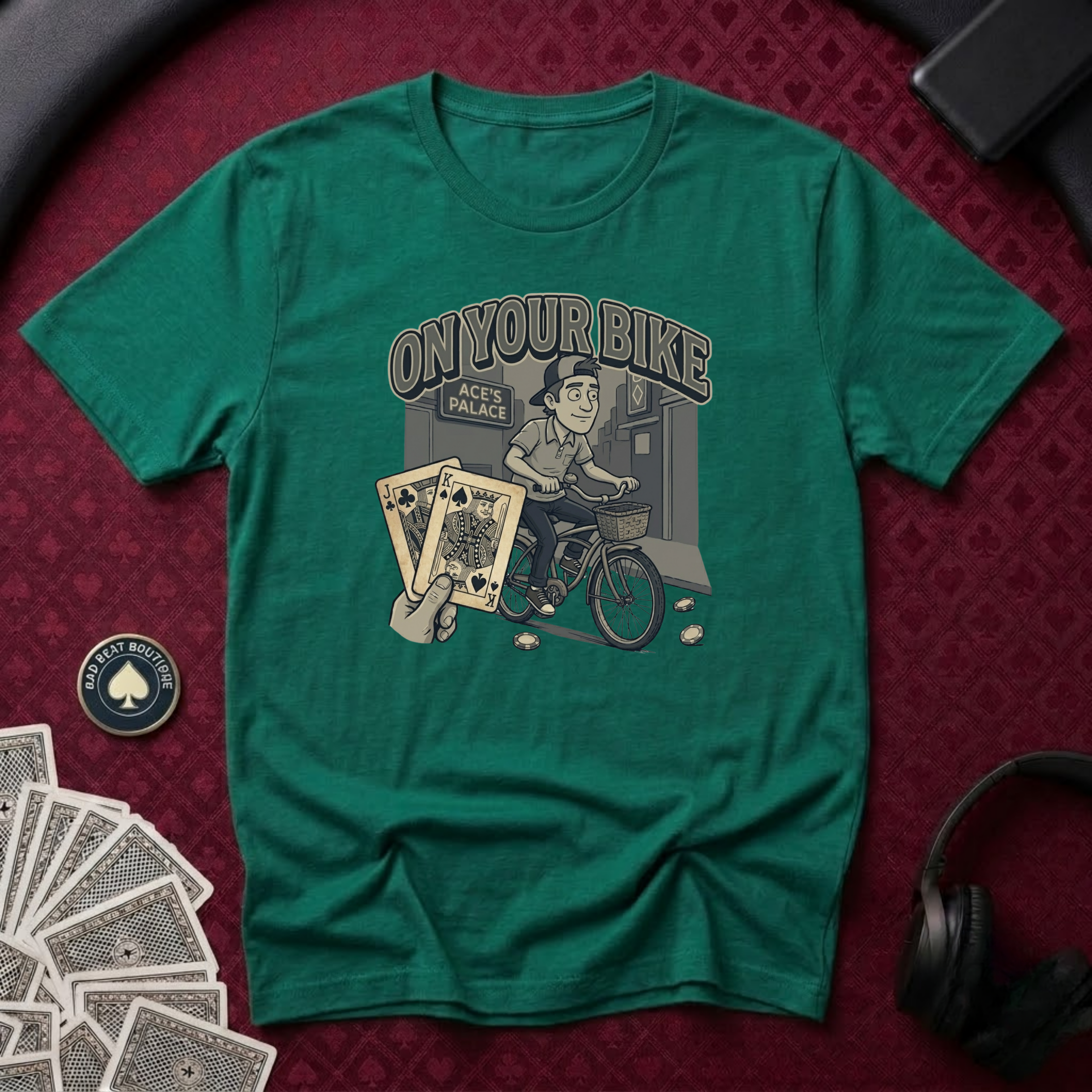 On Your Bike T-shirt