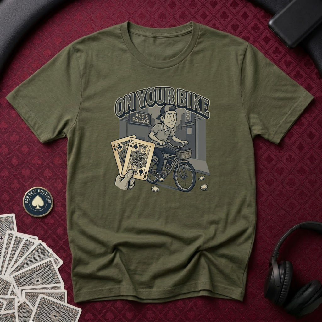 On Your Bike T-shirt