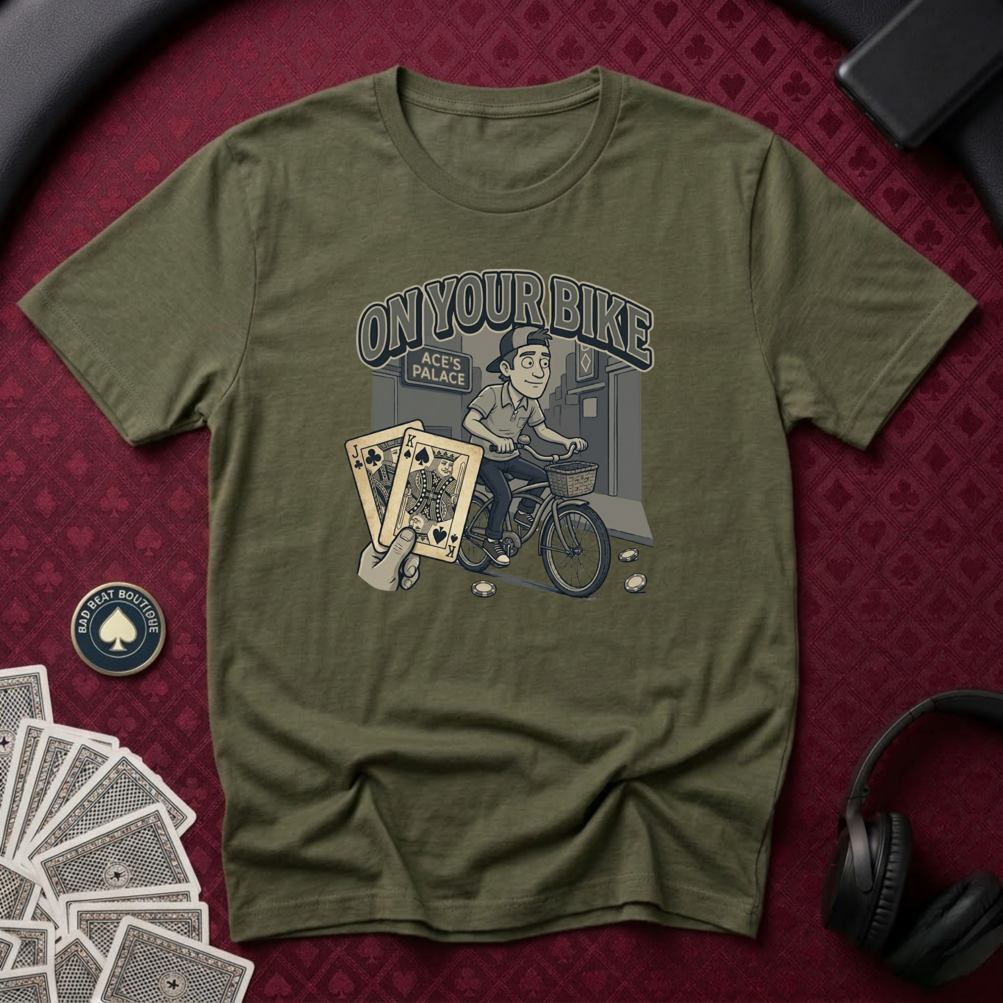 On Your Bike T-shirt