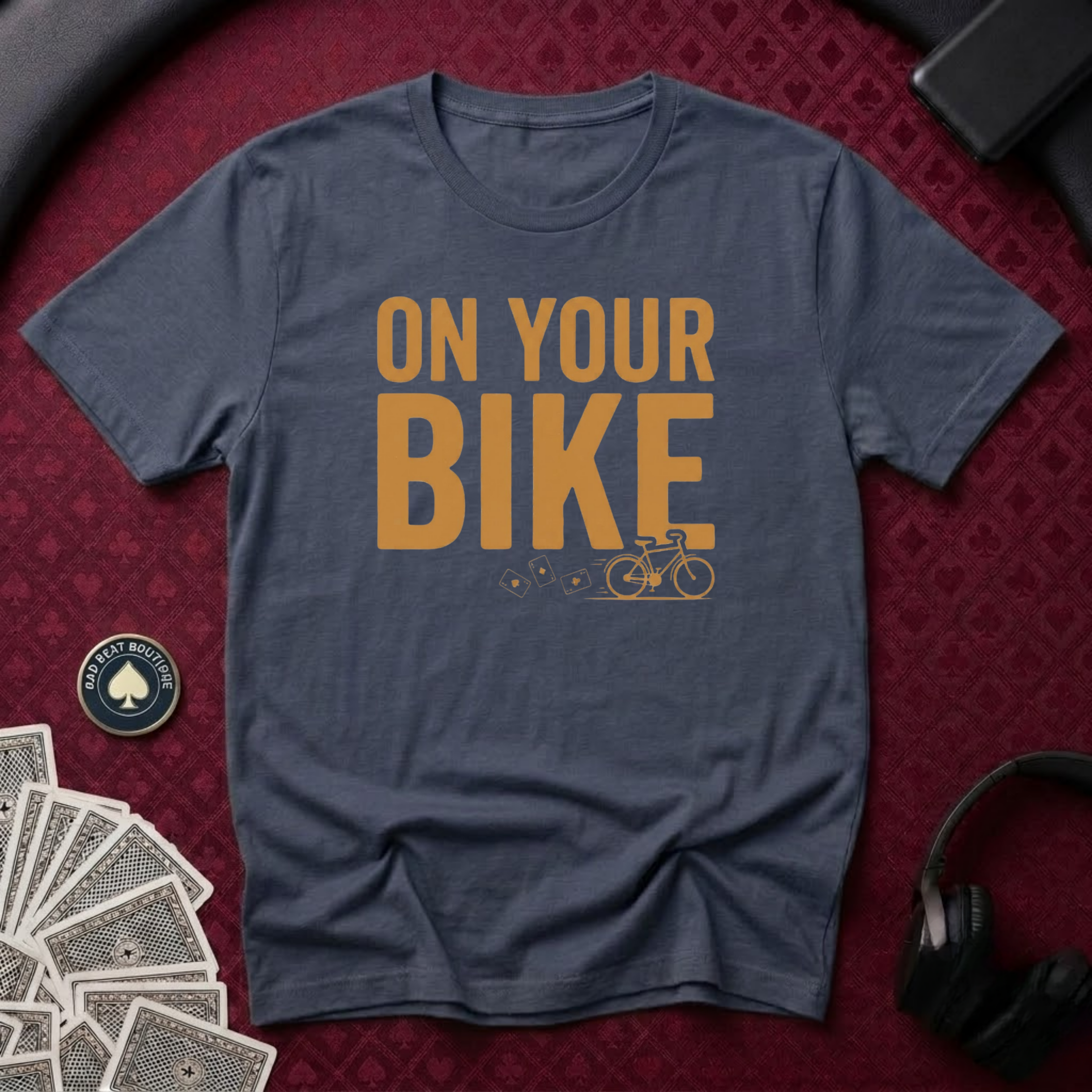 On Your Bike #2 T-shirt