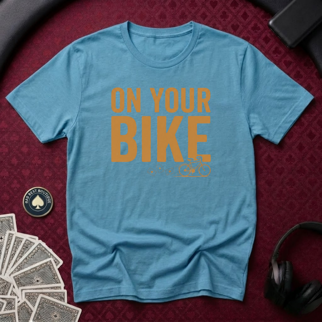 On Your Bike #2 T-shirt