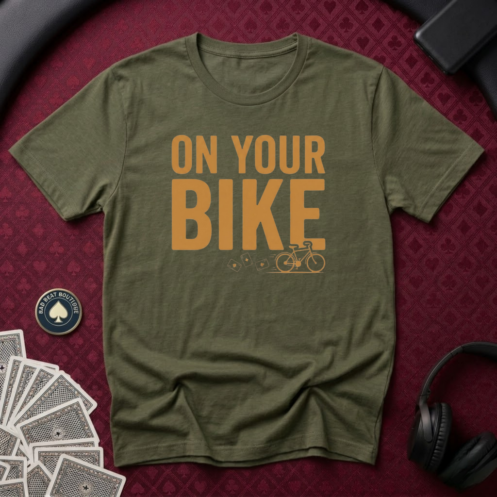 On Your Bike #2 T-shirt