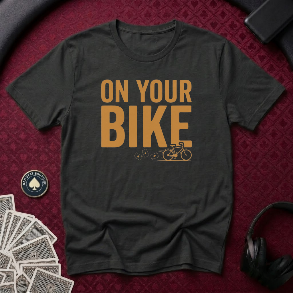 On Your Bike #2 T-shirt