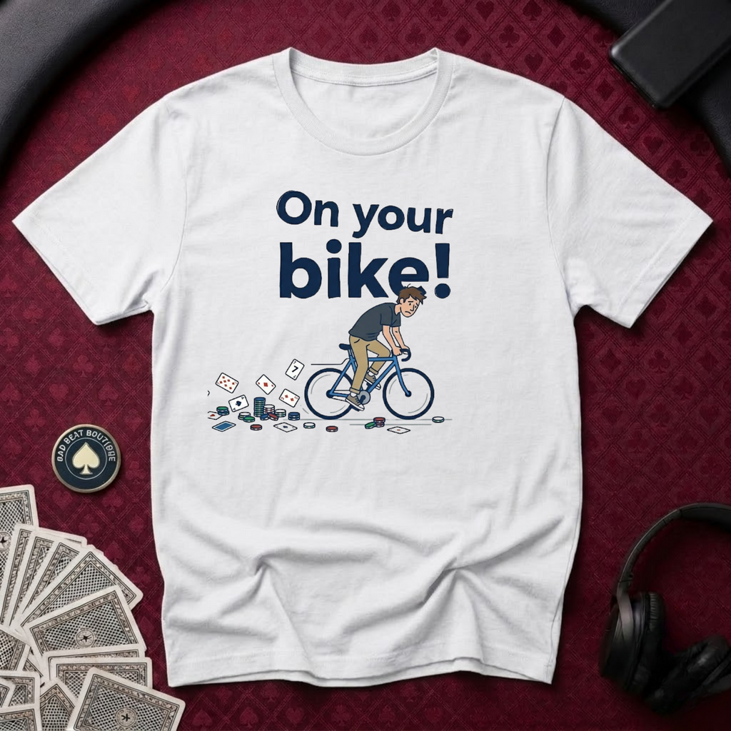 On Your Bike #3 T-shirt