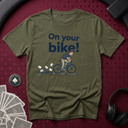 On Your Bike #3 T-shirt