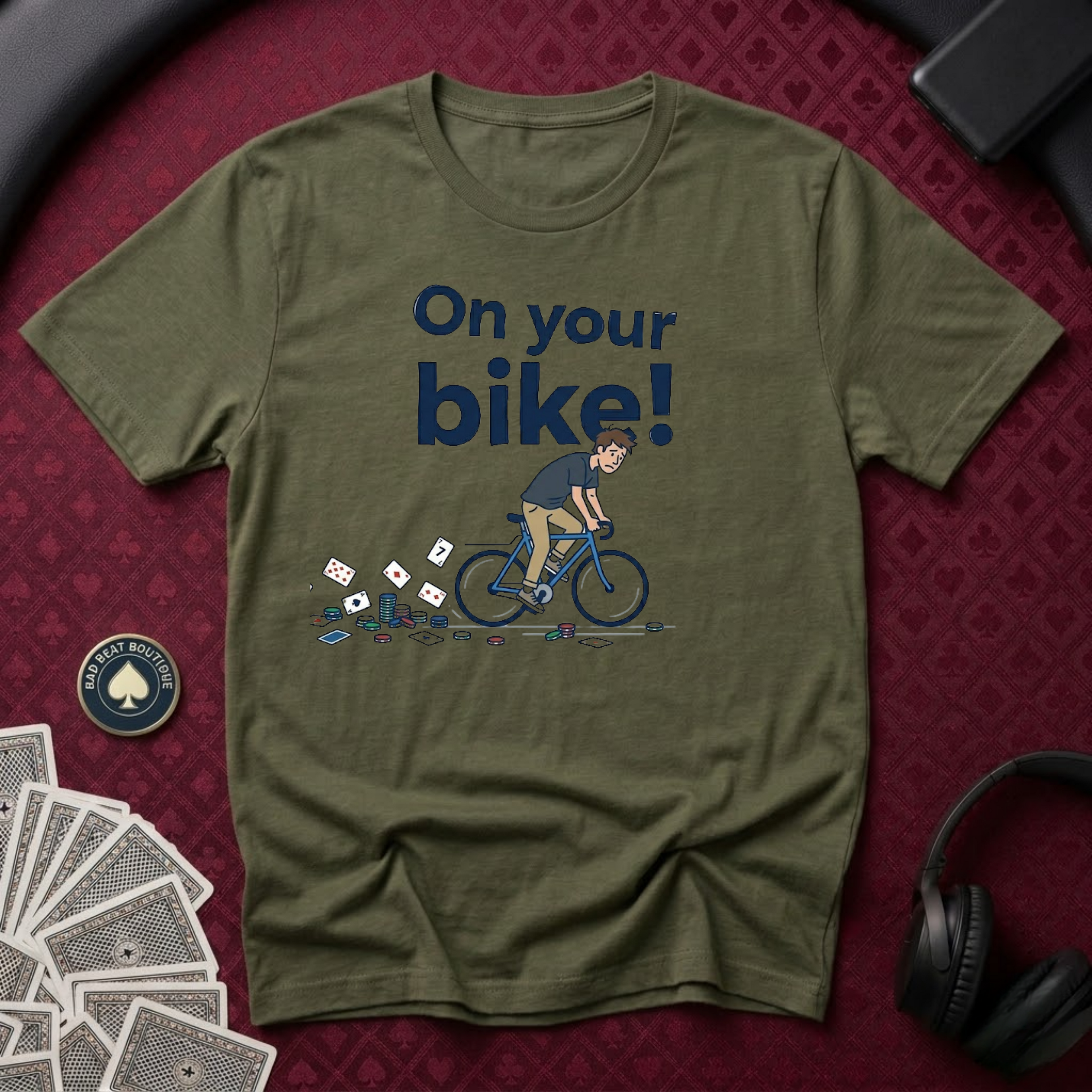On Your Bike #3 T-shirt