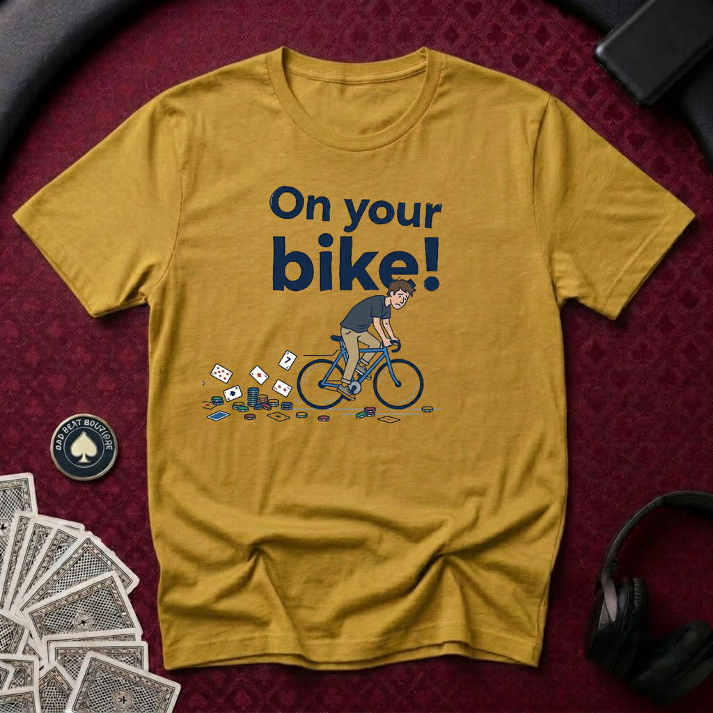 On Your Bike #3 T-shirt