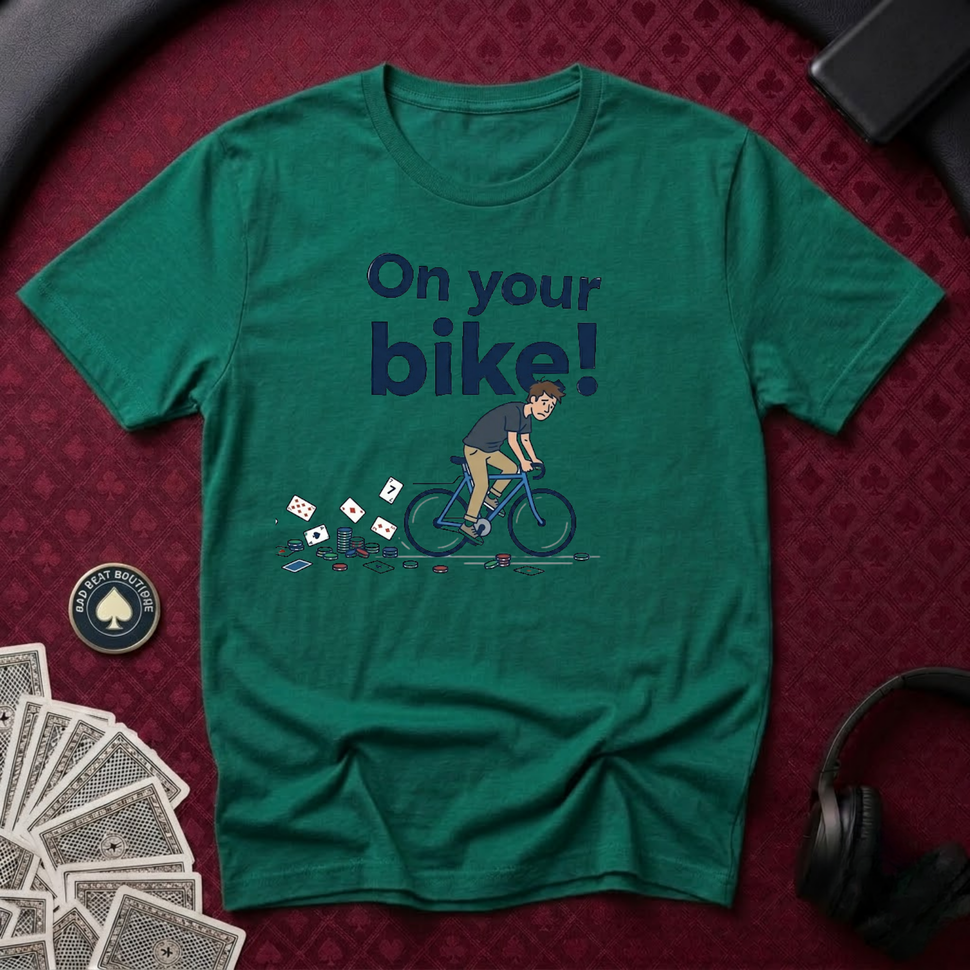 On Your Bike #3 T-shirt