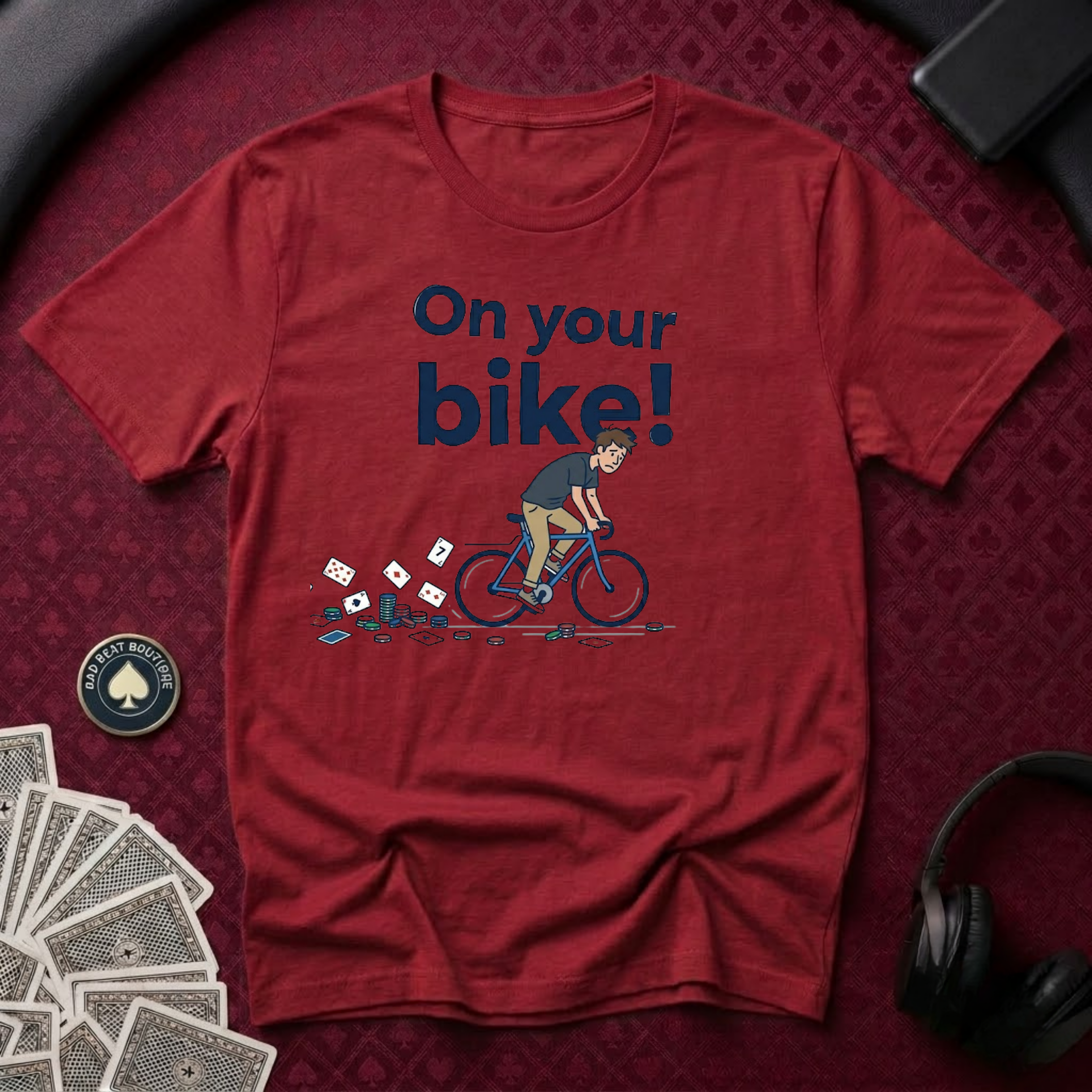 On Your Bike #3 T-shirt