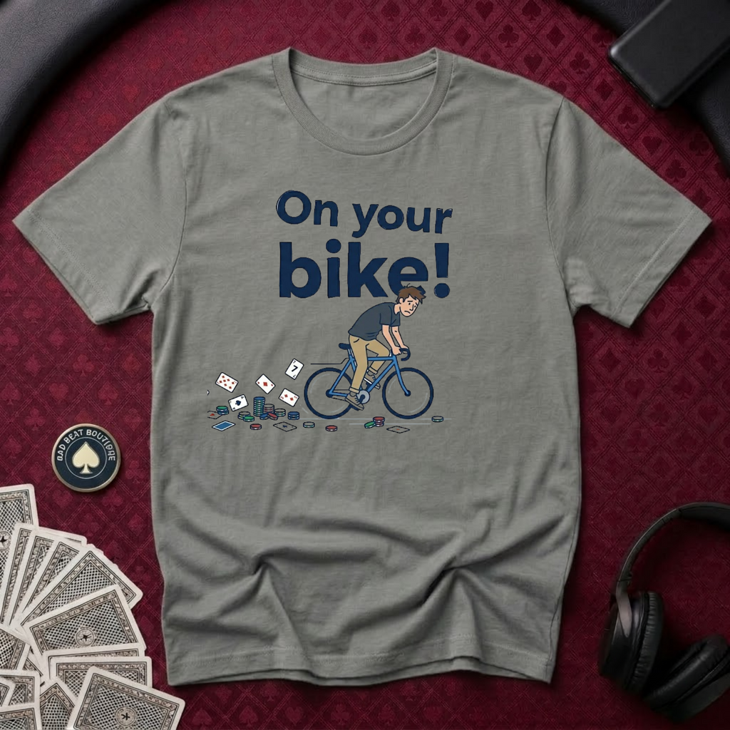 On Your Bike #3 T-shirt