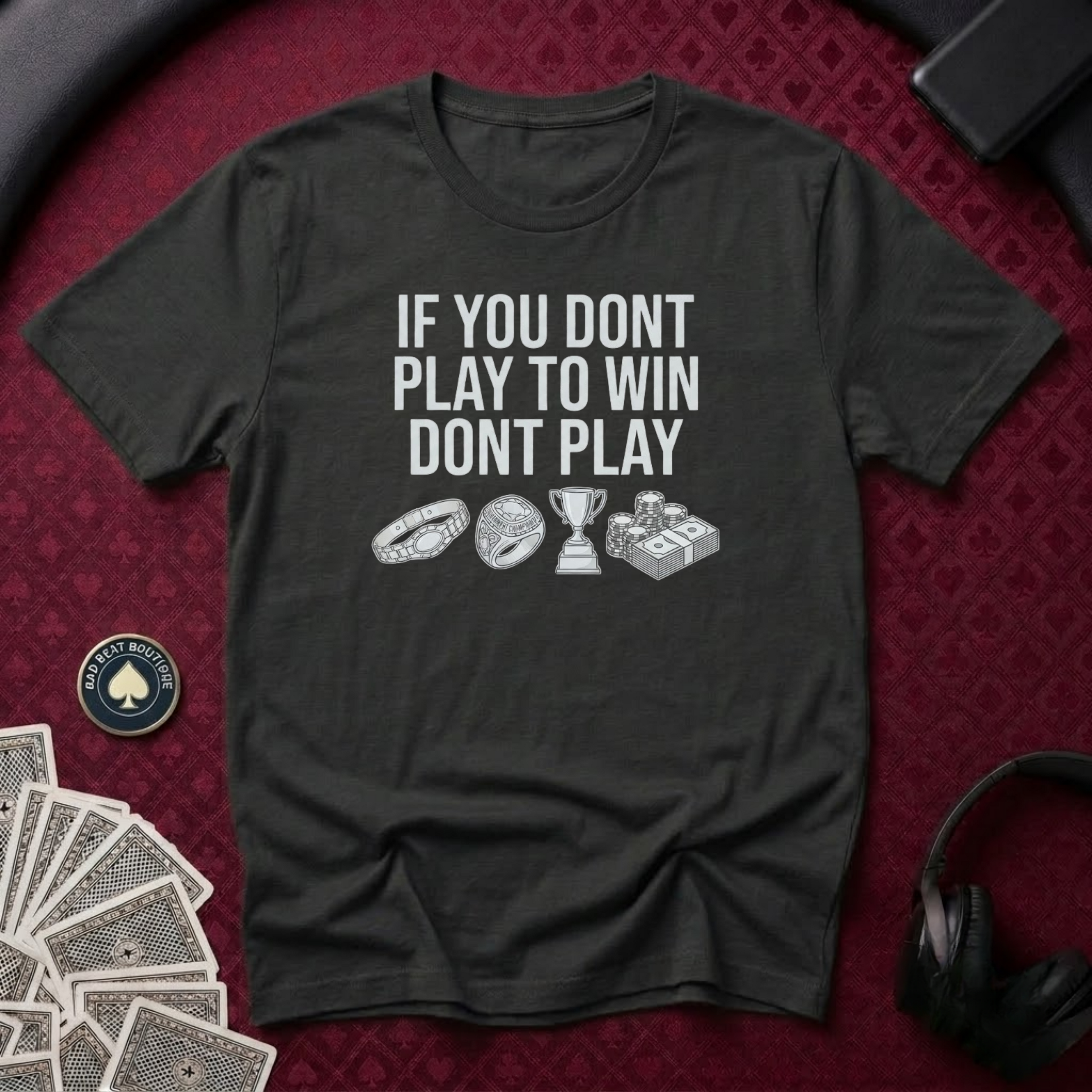 Play To Win T-shirt