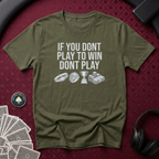 Play To Win T-shirt
