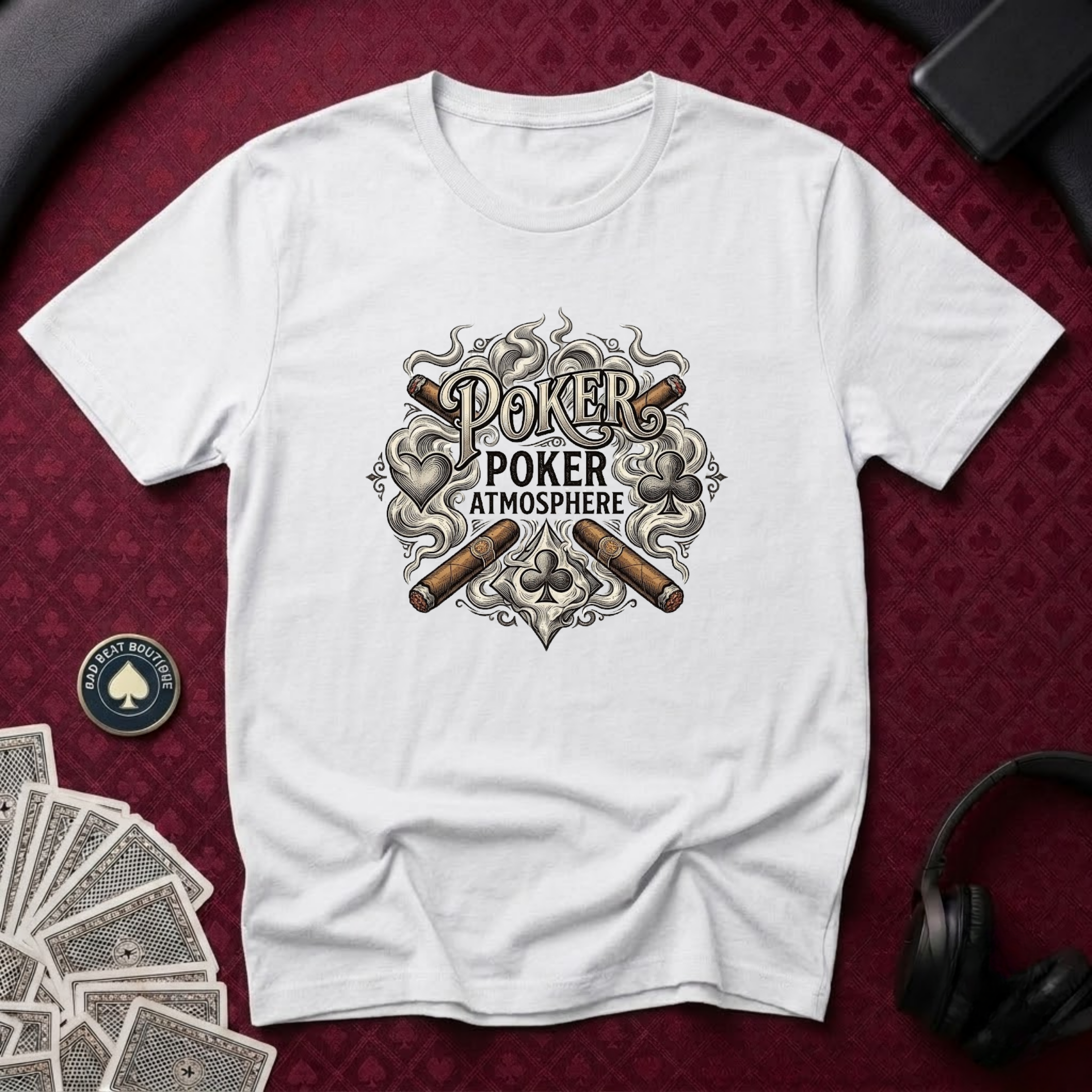 Poker Atmosphere T-shirt