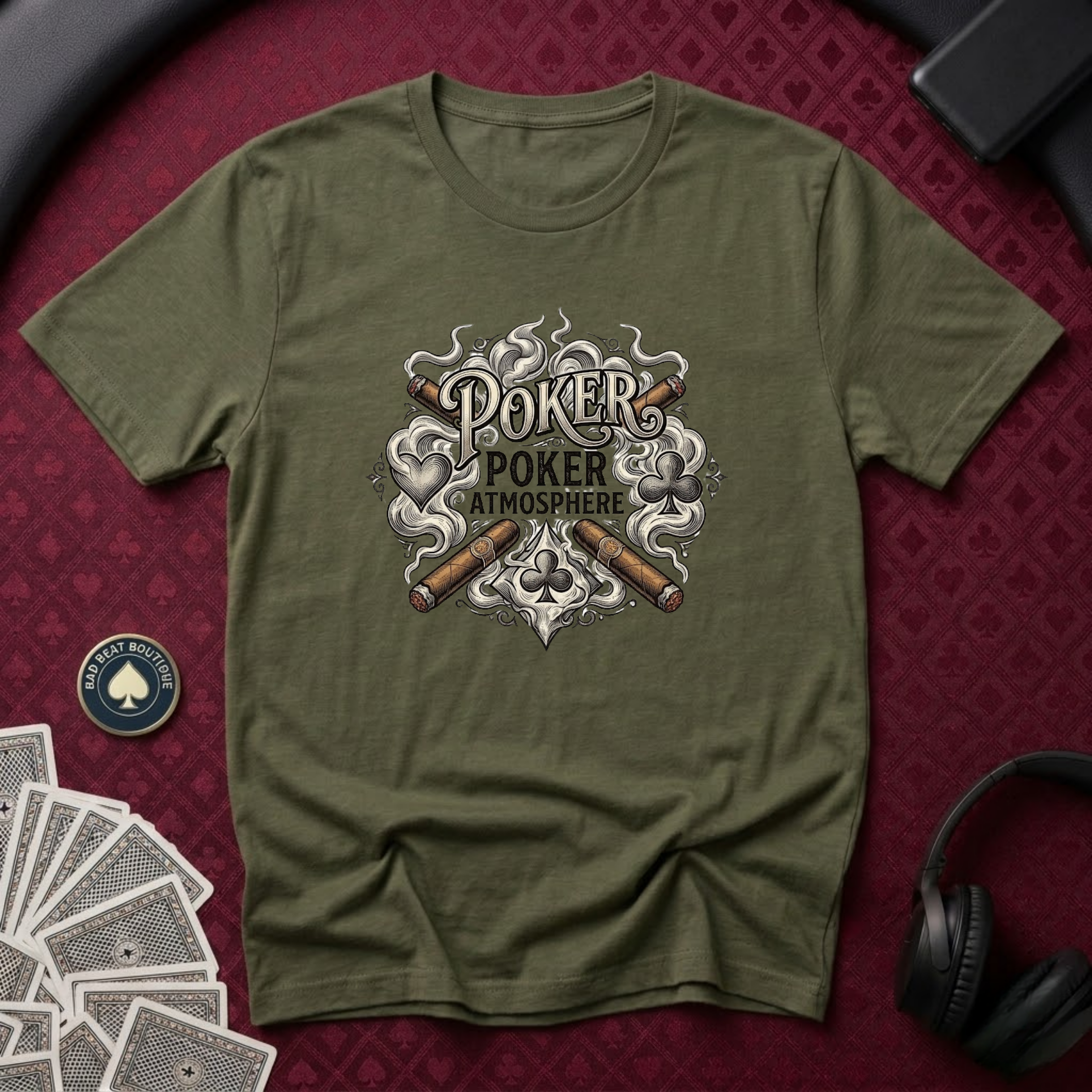 Poker Atmosphere T-shirt