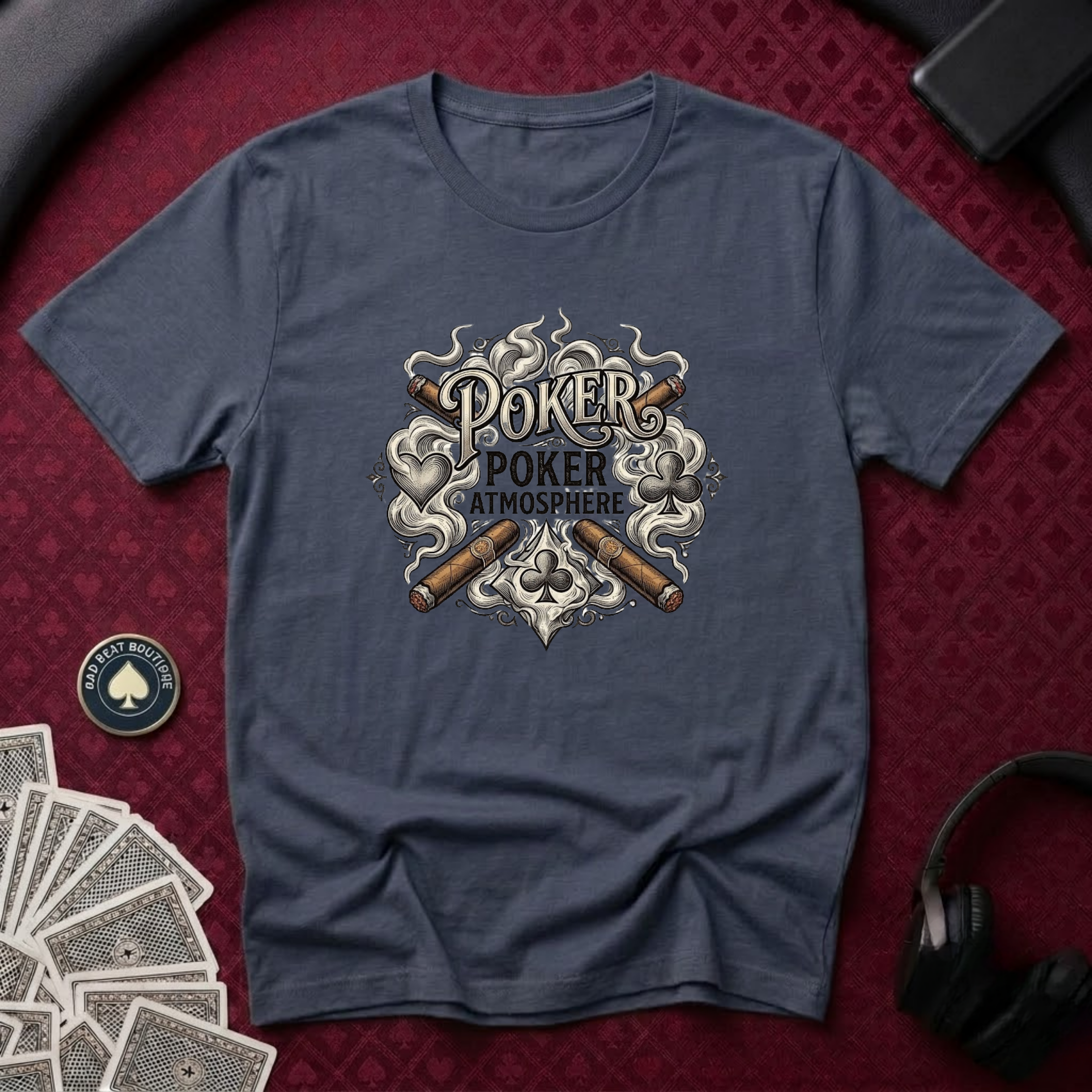 Poker Atmosphere T-shirt