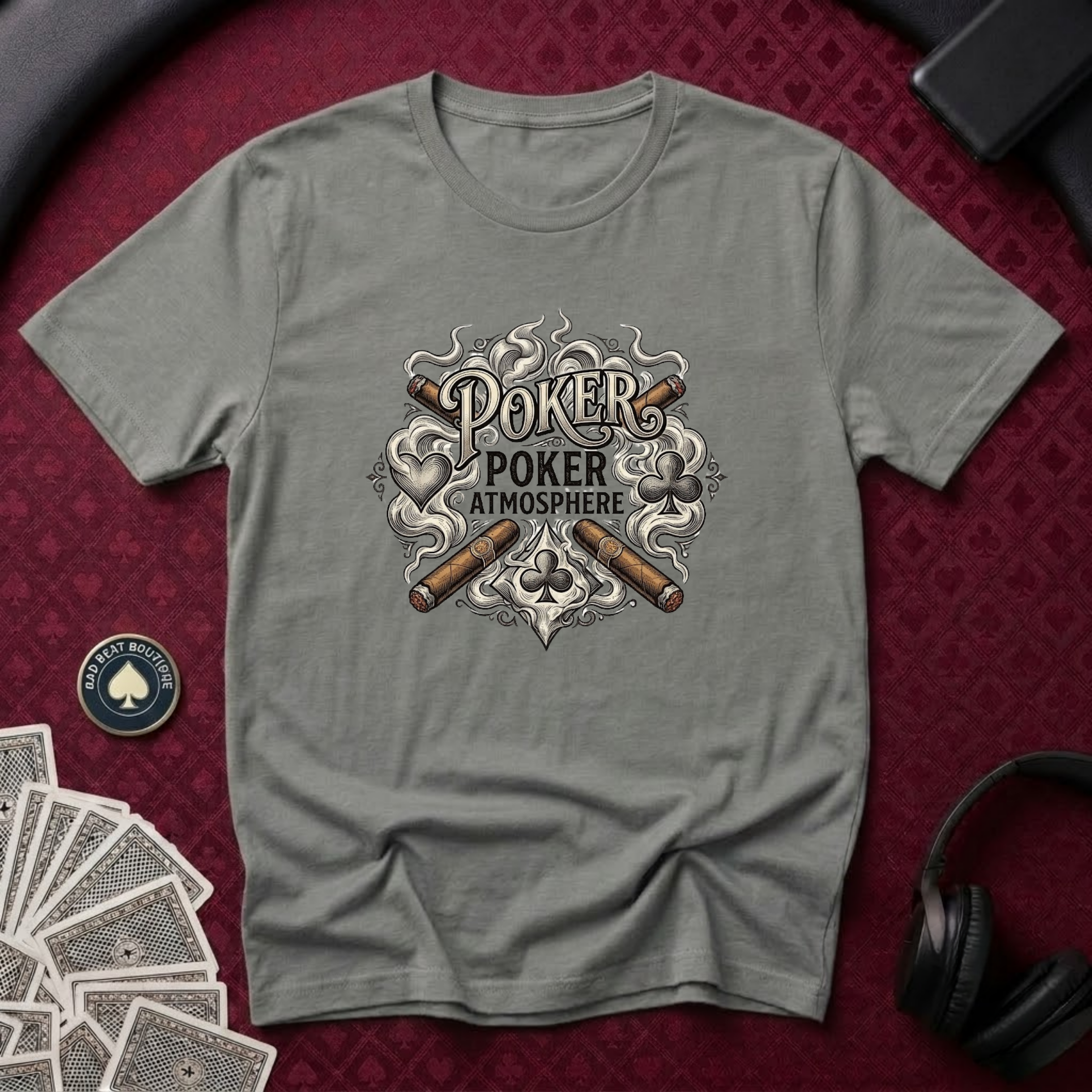 Poker Atmosphere T-shirt
