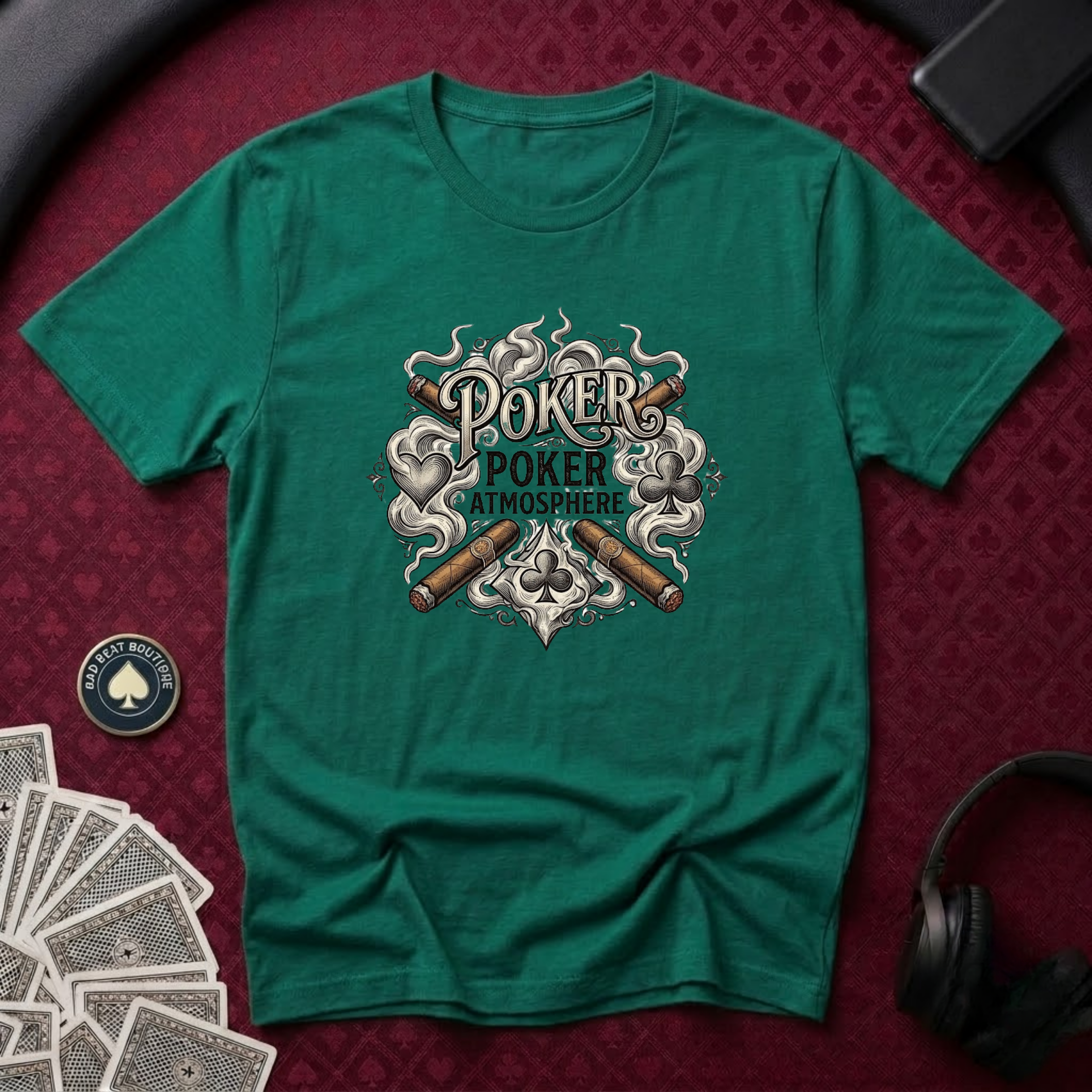 Poker Atmosphere T-shirt