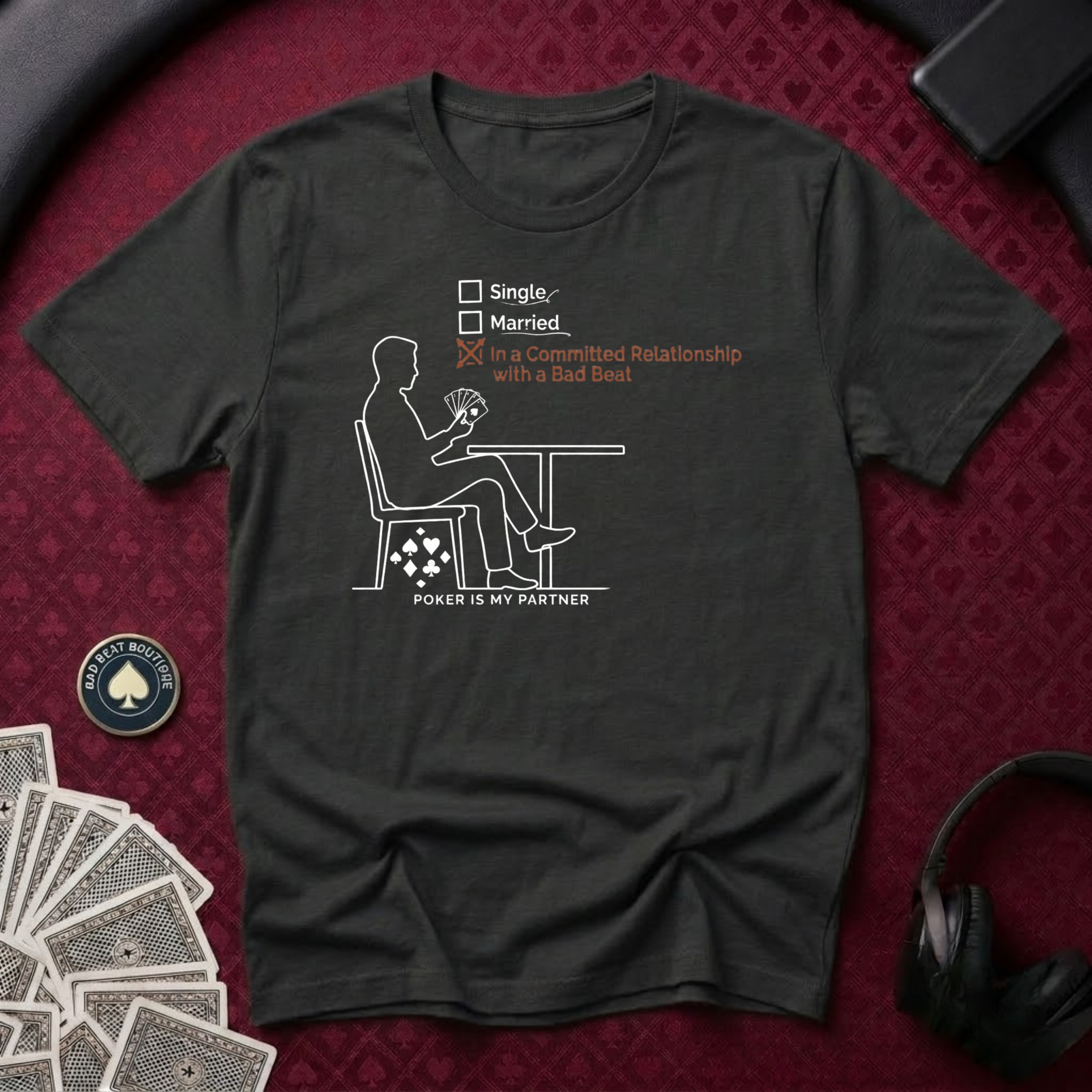 Poker Partner T-shirt