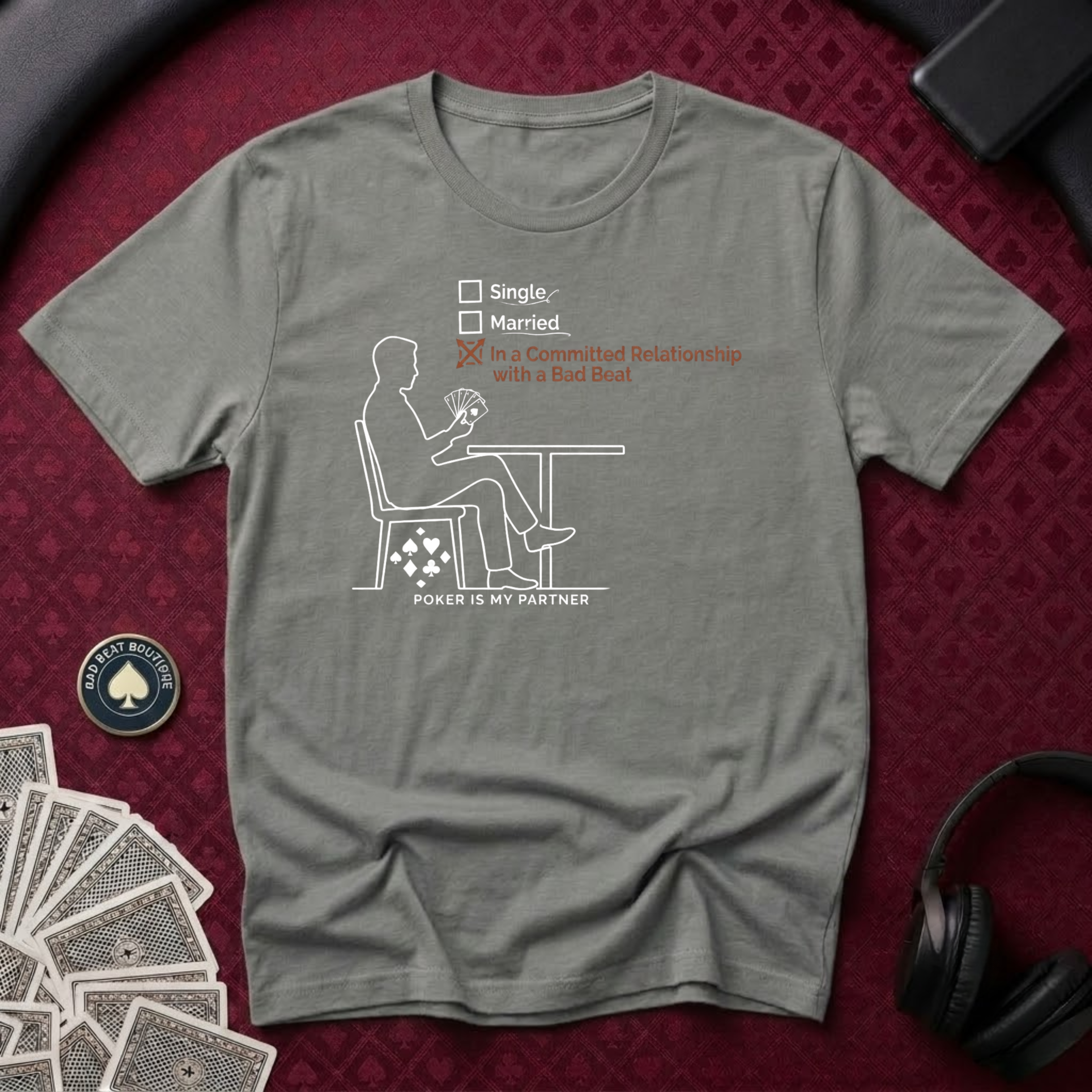 Poker Partner T-shirt