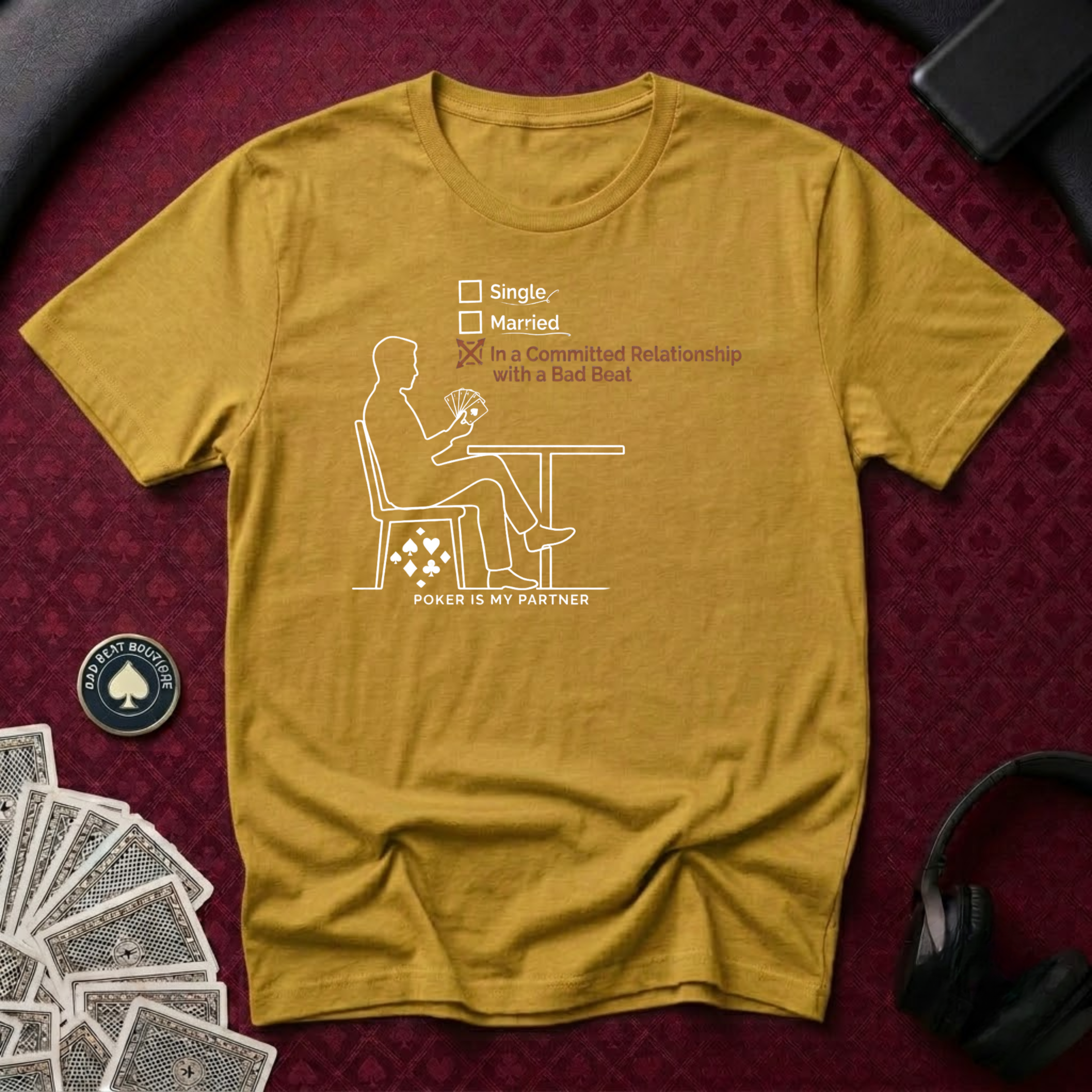 Poker Partner T-shirt
