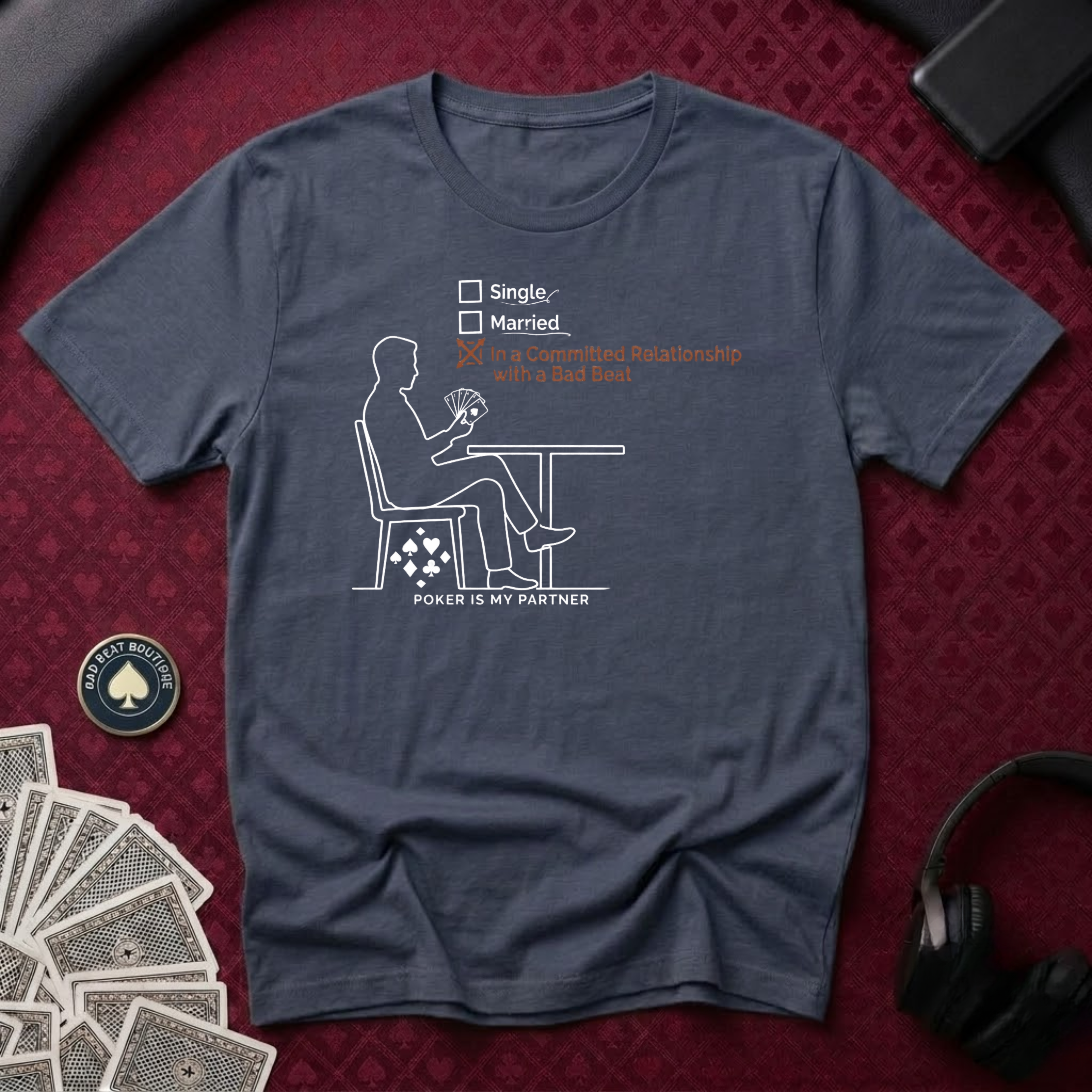 Poker Partner T-shirt