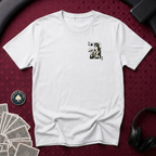 Poker Smoking Queen T-shirt