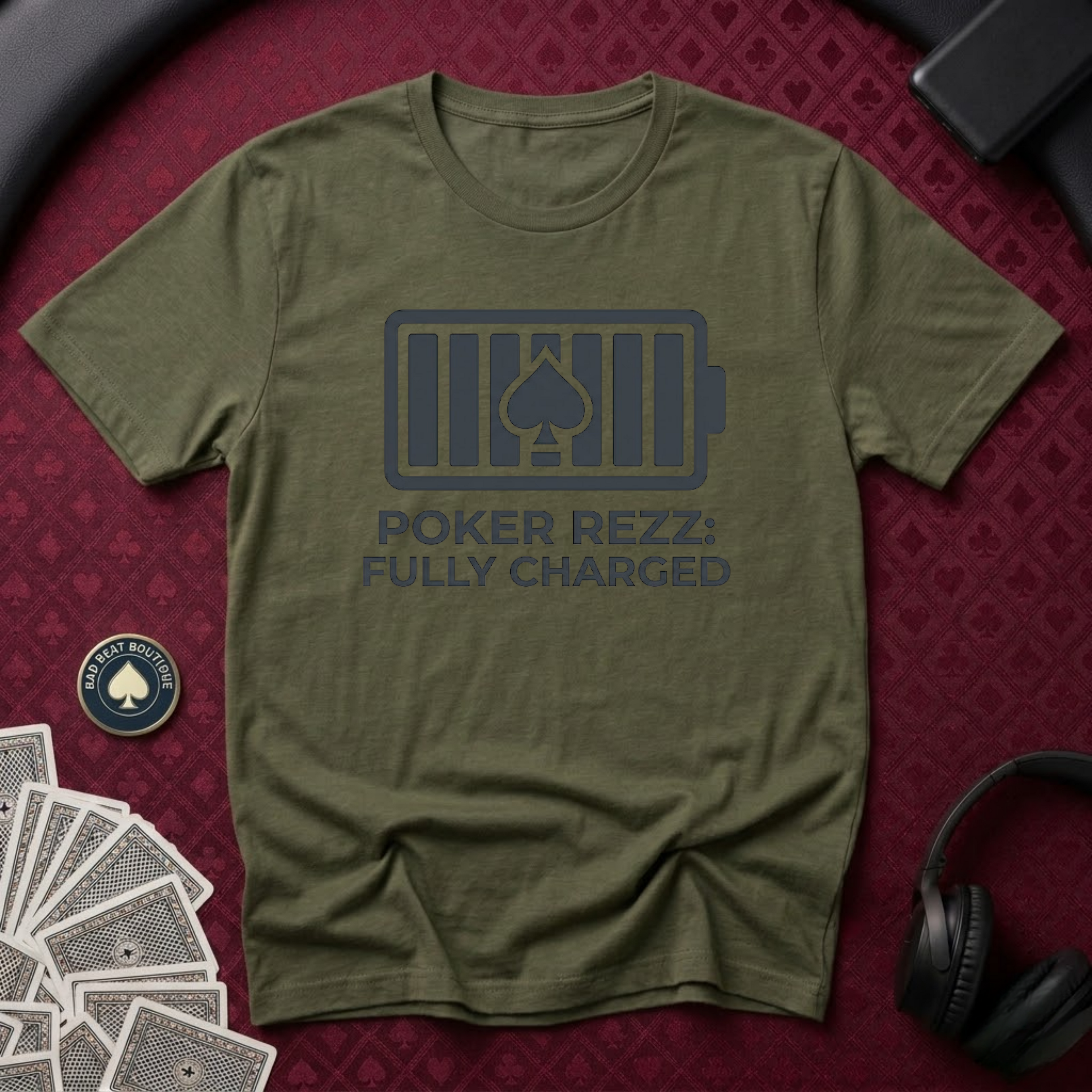 Poker Rezz T-shirt