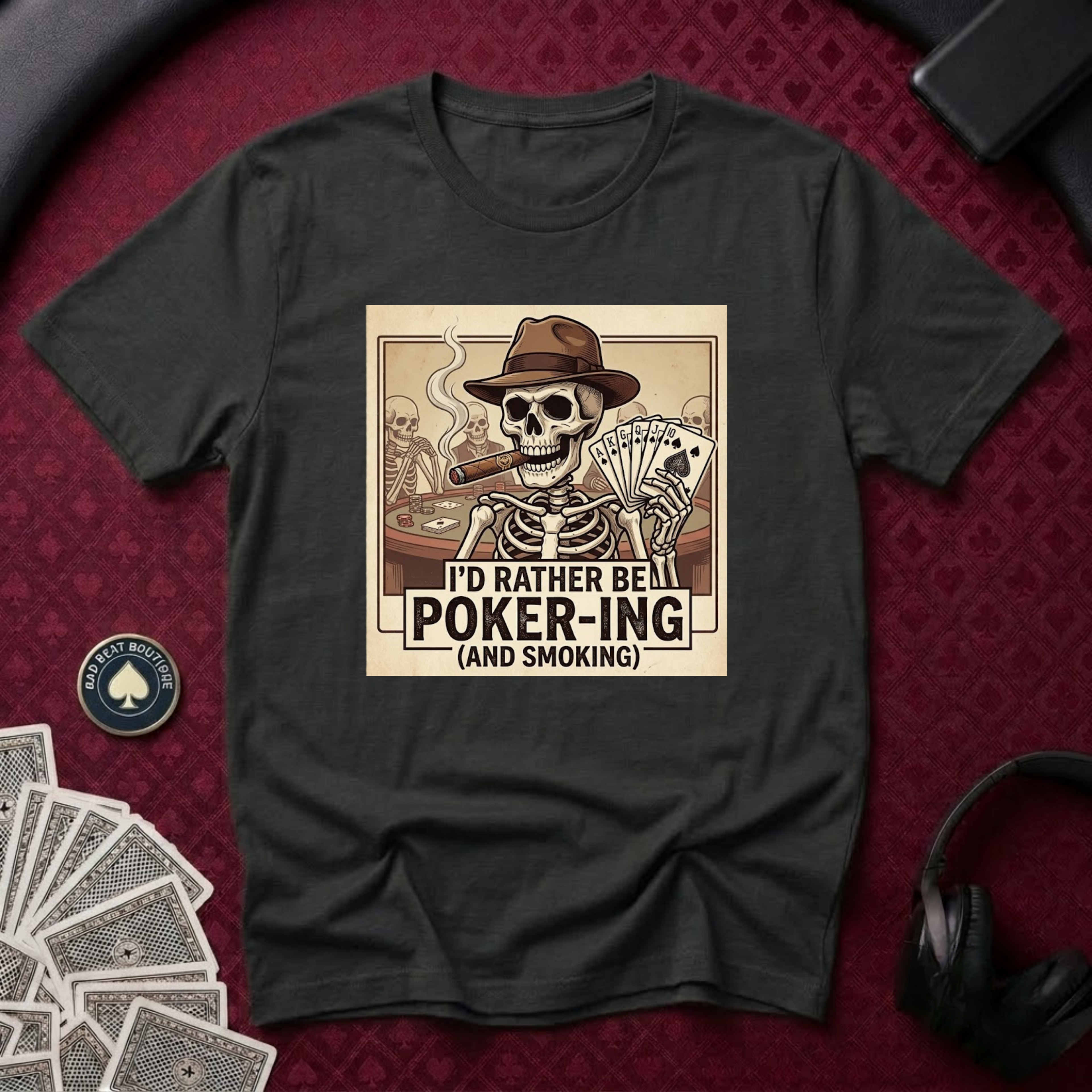 Pokering T-shirt